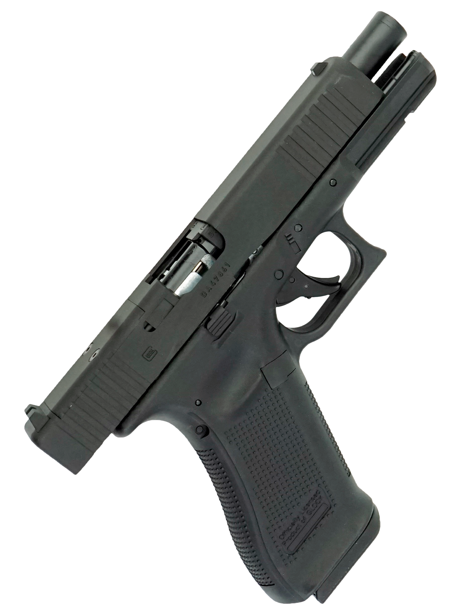 Пневматический пистолет Umarex Glock 17 Gen.5 (крепление под коллиматор) 4.5 мм