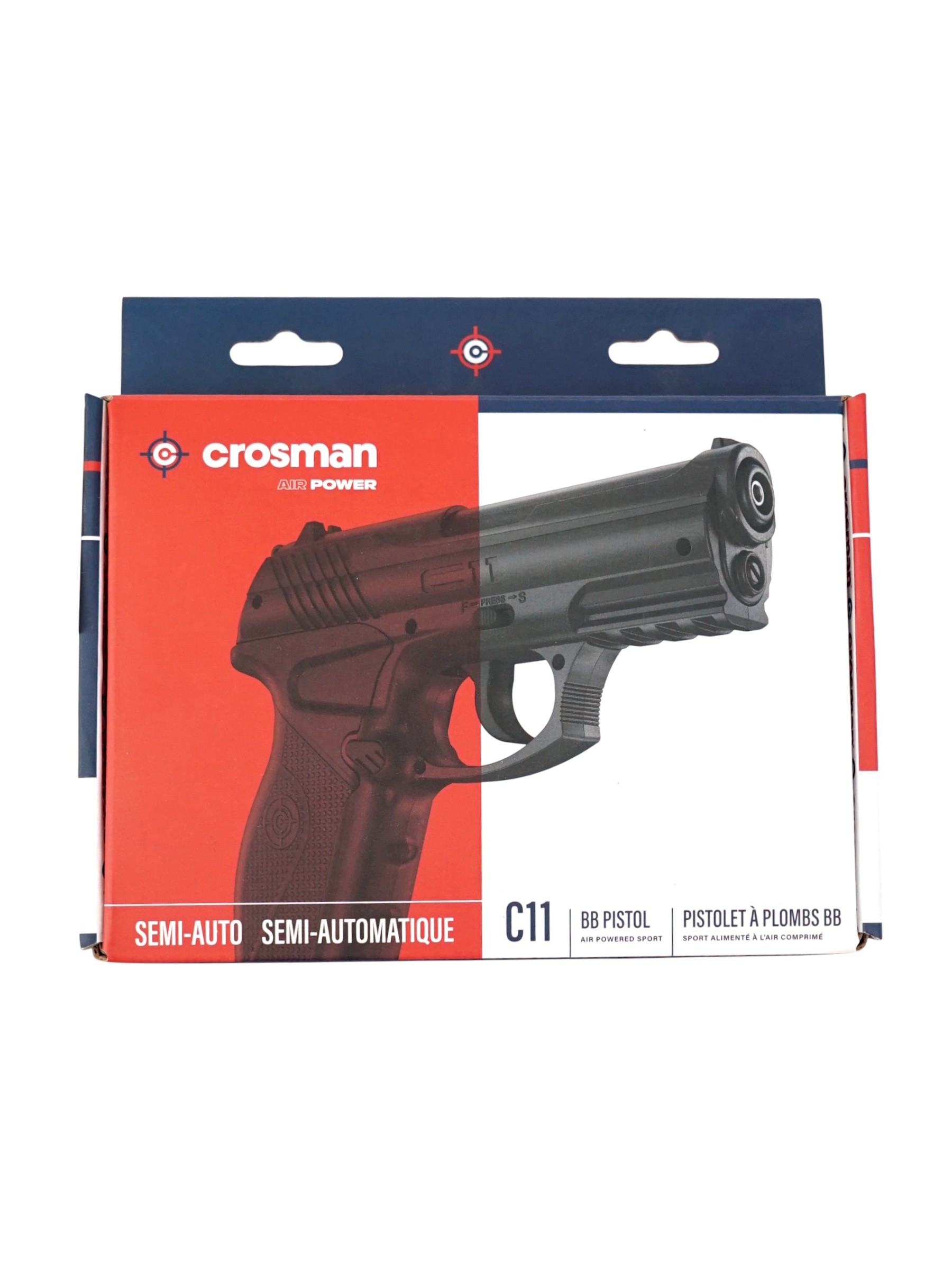 Пистолет пневм. Crosman C11, кал.4,5 мм