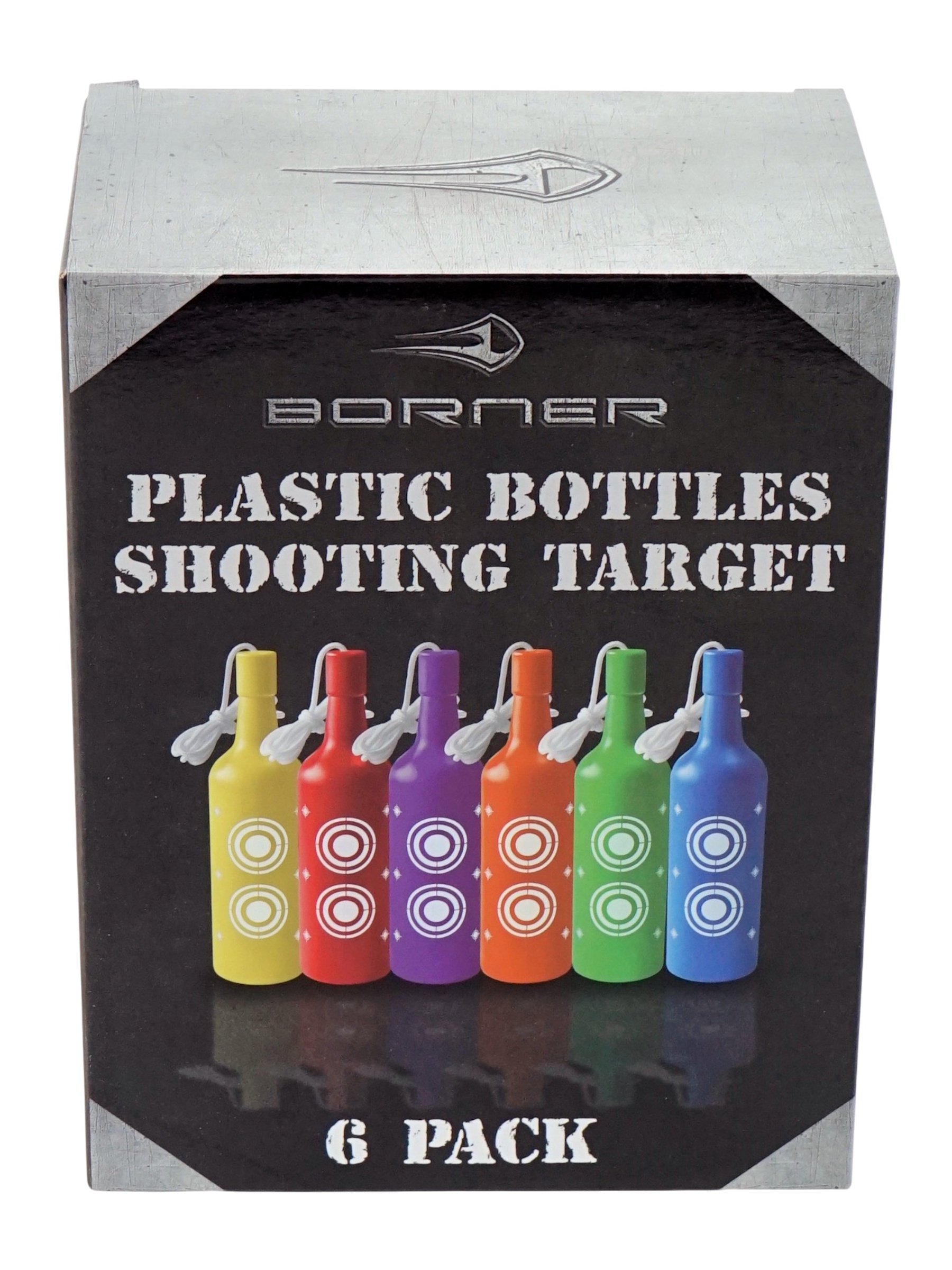 Набор мишеней Borner Shooting Bottles для пневматики (6 шт.)
