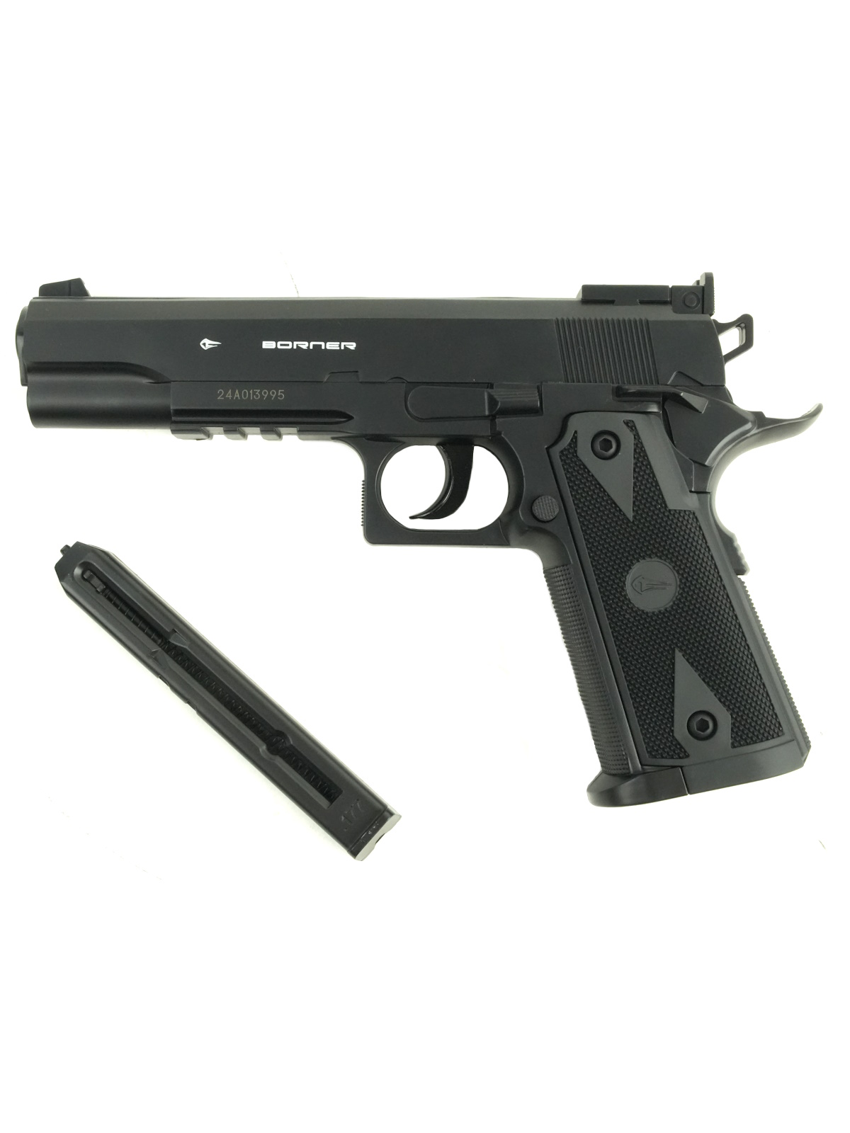 Пистолет пневм. BORNER Power win 304 (Colt), кал. 4,5 мм