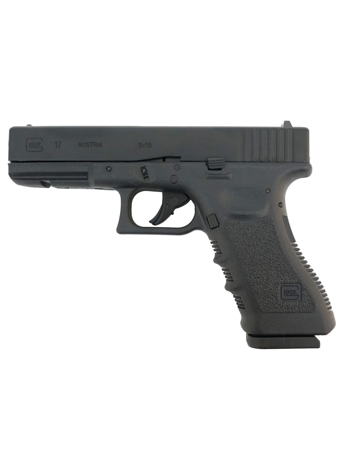 Пистолет пневм. Umarex Glock 17 кал.4,5мм (метал, blowback)
