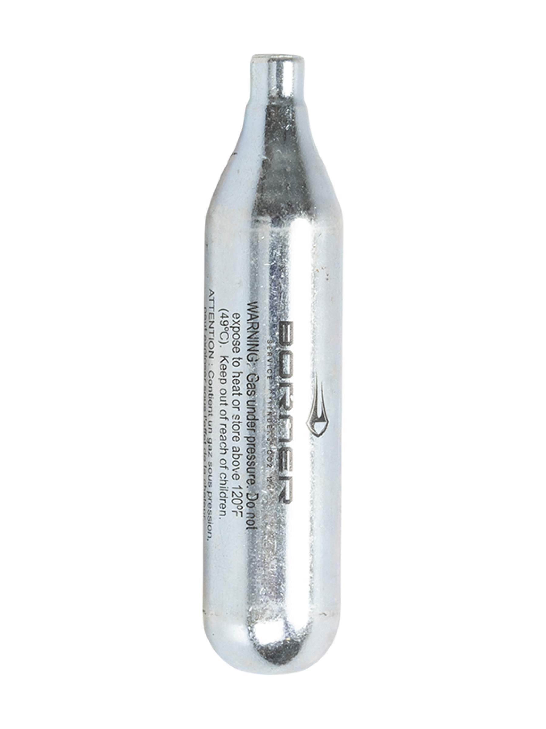 Баллончик CO₂ сервисный Borner 12 г (с маслом)