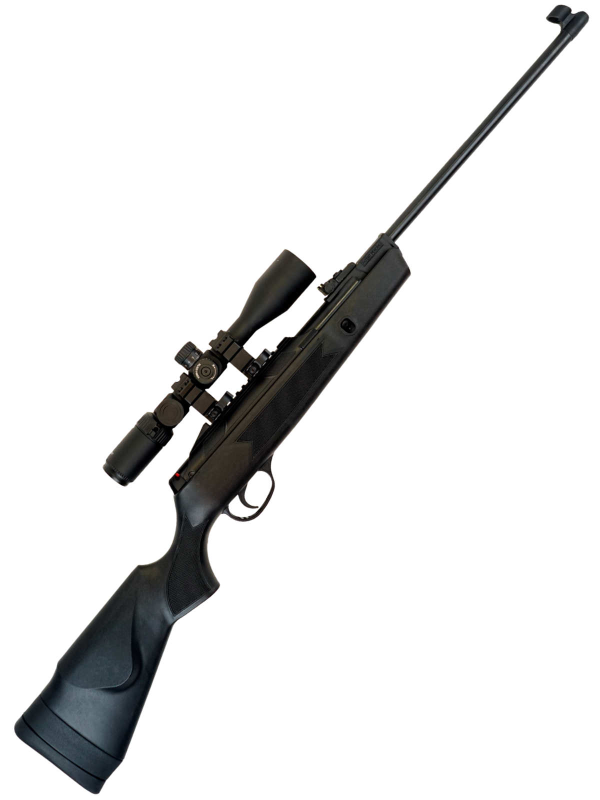 Винтовка пневматическая Hatsan Striker Alpha 3 Дж. Кал. 4,5мм (переломка. Пластик)
