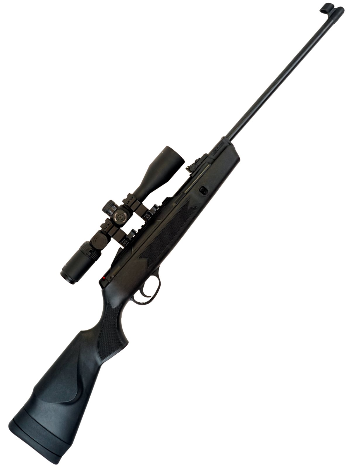 Винтовка пневматическая Hatsan Striker Alpha 3 Дж. Кал. 4,5мм (переломка. Пластик)