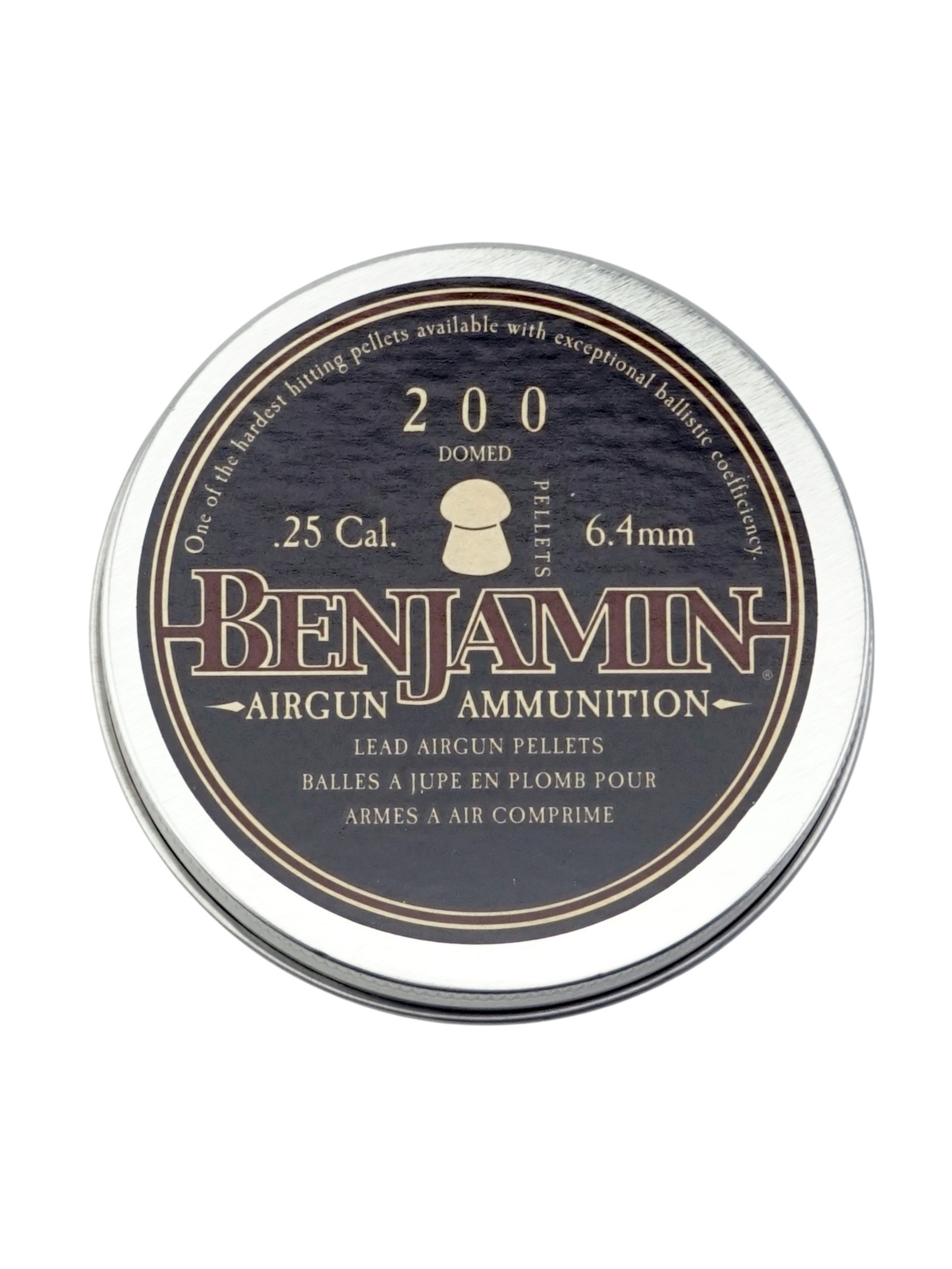 Пули пневматические Crosman Benjamin Discovery Domed 6,35 мм, 1,80 г (200 штук)