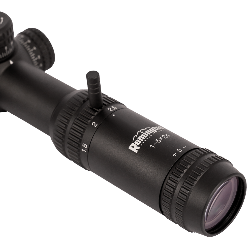 Оптический прицел REMINGTON 1-5x24 Fury с подсветкой 30mm FD4