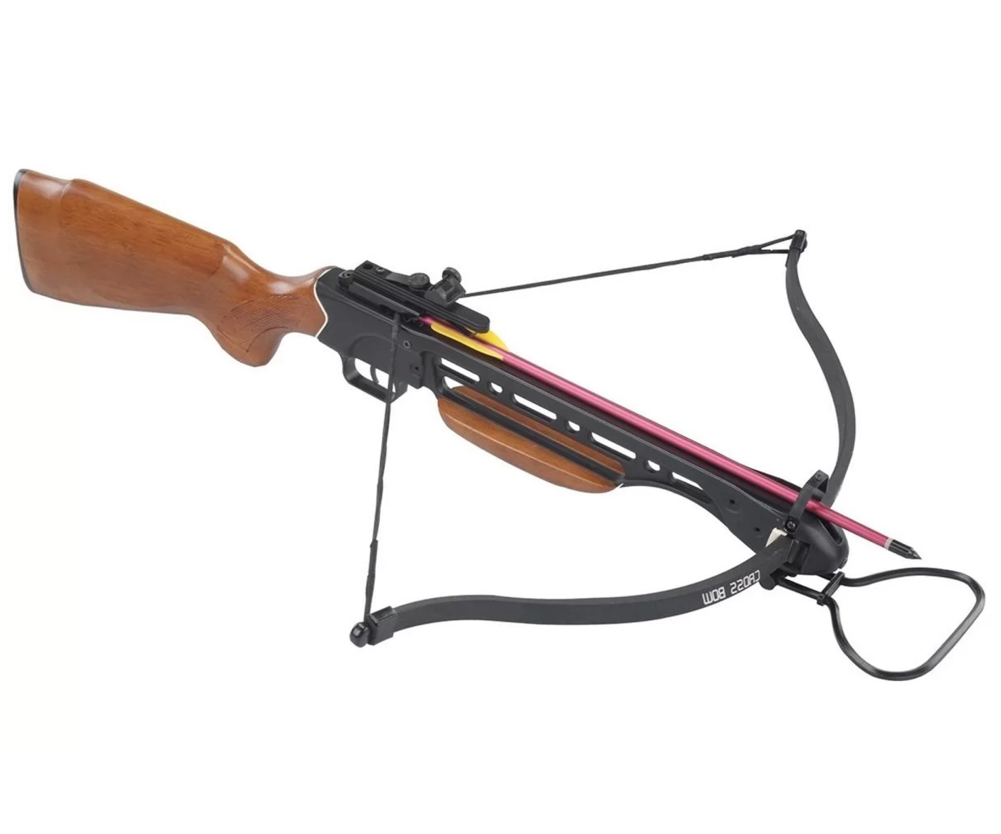 Рекурсивный арбалет Remington Jaeger (дерево, плечи, тетива, стремя, крепеж, 2 стрелы, законцовки)