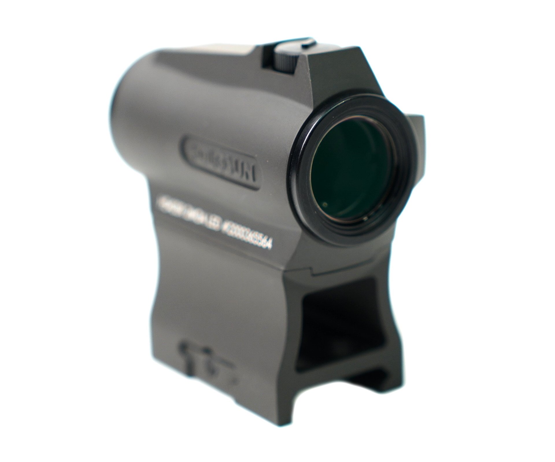 Коллиматорный прицел Holosun Micro HS403R, 2 MOA, на Weaver