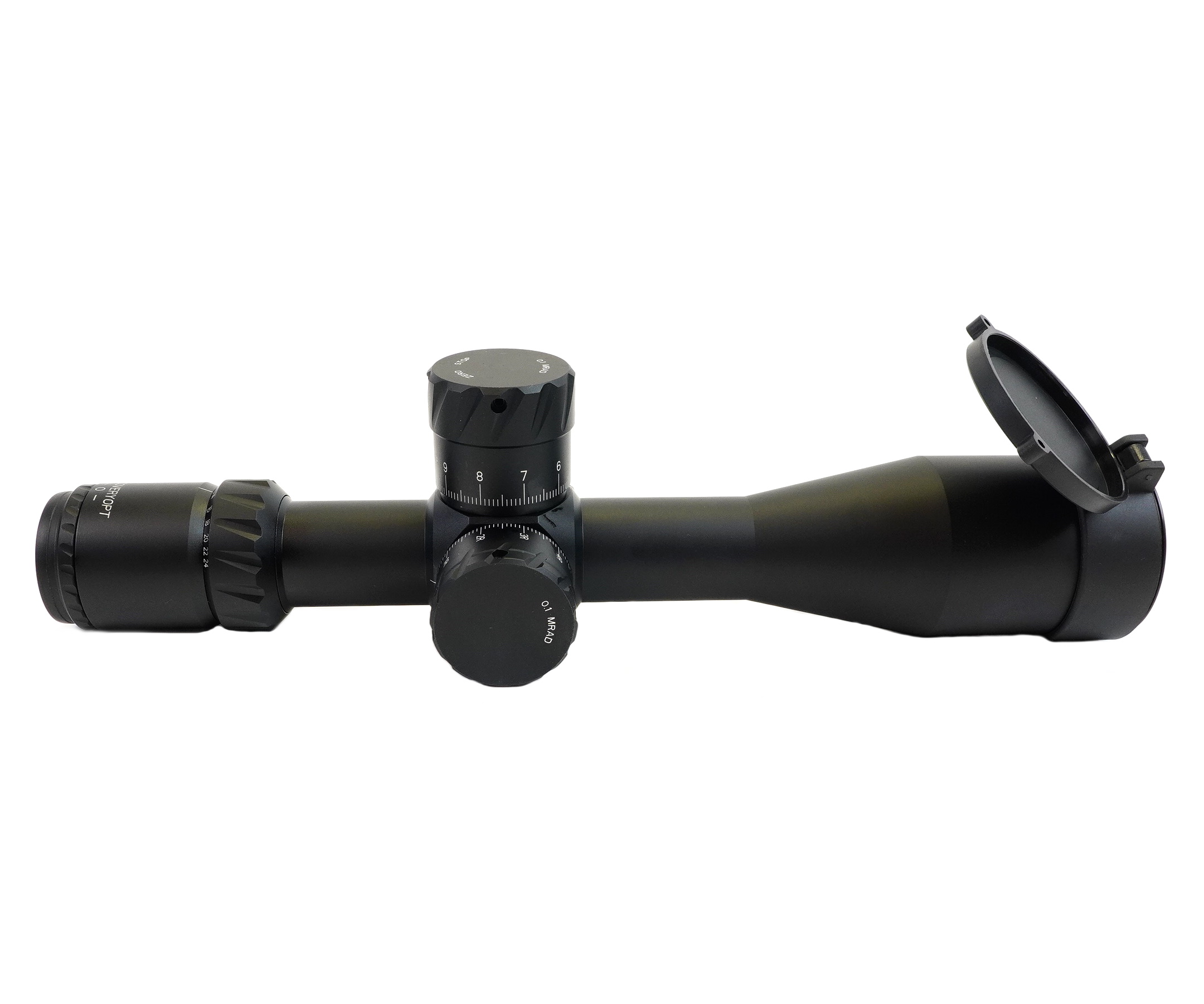 Оптический прицел Discovery HD-Gen2 4-24x50SFIR FFP, Zero Stop, 34 мм, на Weaver