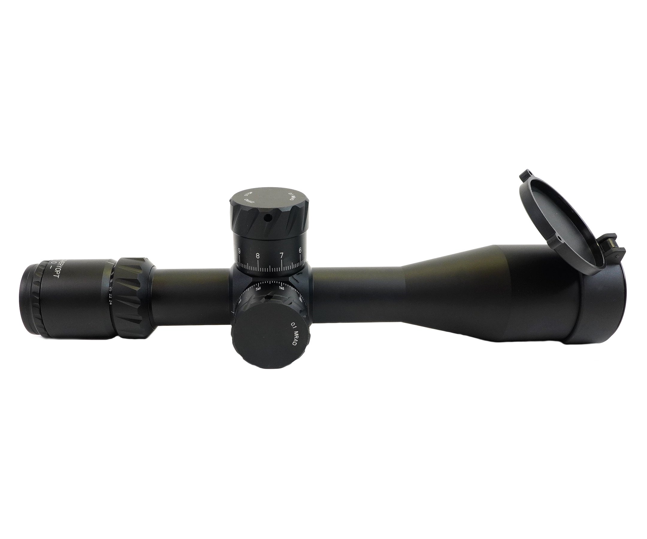 Оптический прицел Discovery HD-Gen2 4-24x50SFIR FFP, Zero Stop, 34 мм, на Weaver