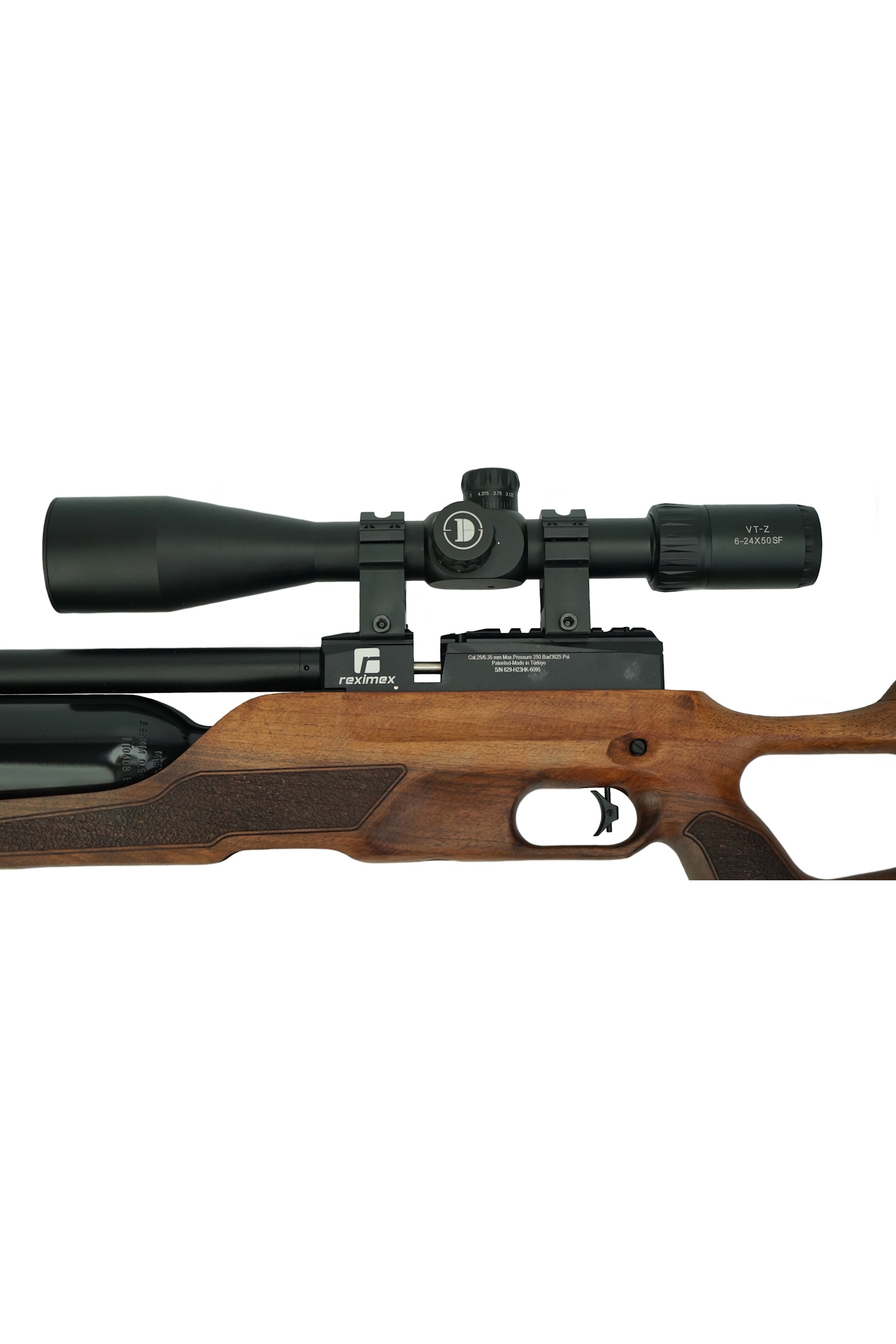 Винтовка пневматическая REXIMEX ACCURA WOOD, cal. 6,35 mm, 3 Дж (РСР, дерево)