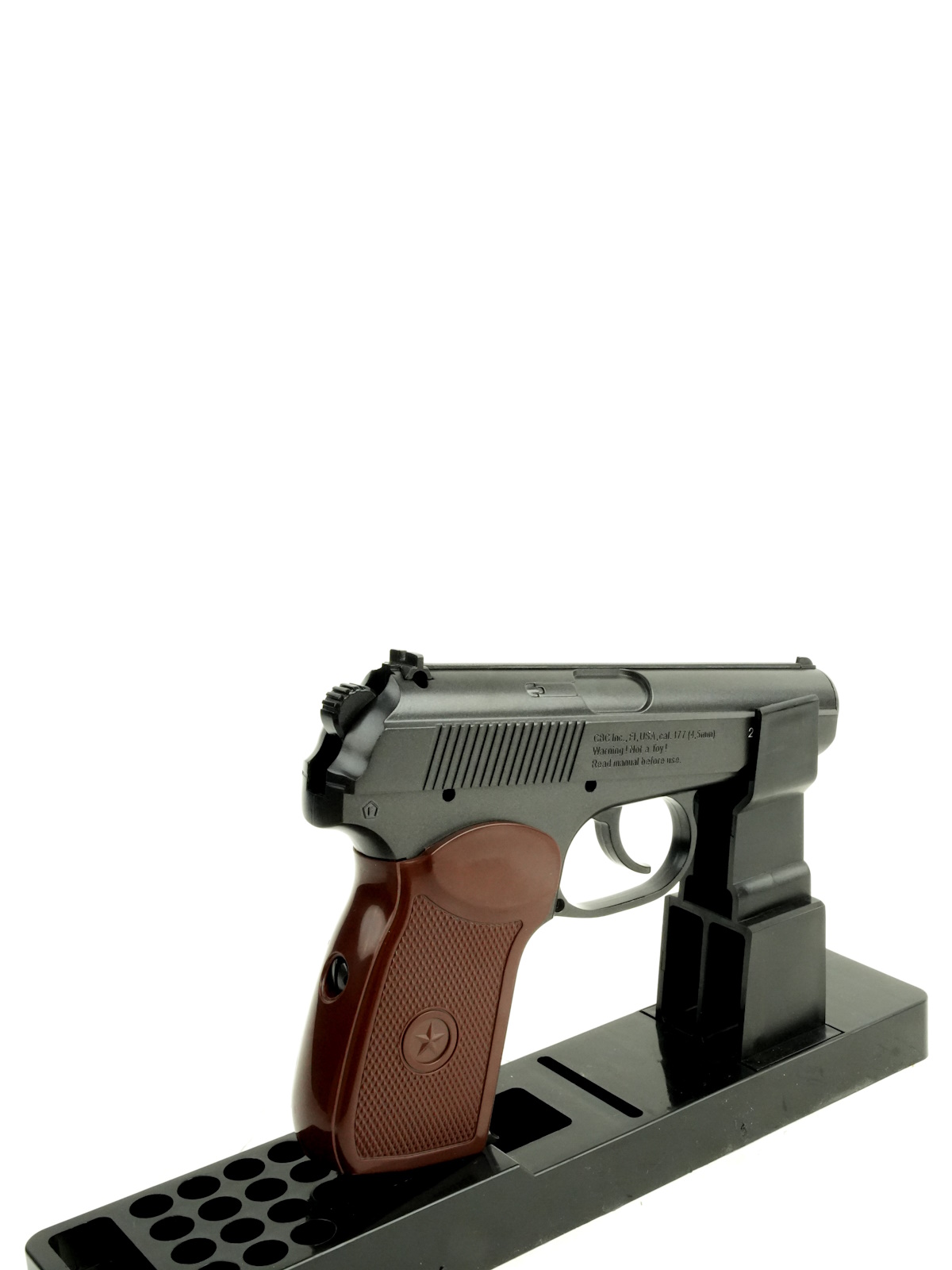 Пистолет пневм. BORNER PM49, кал. 4,5 мм