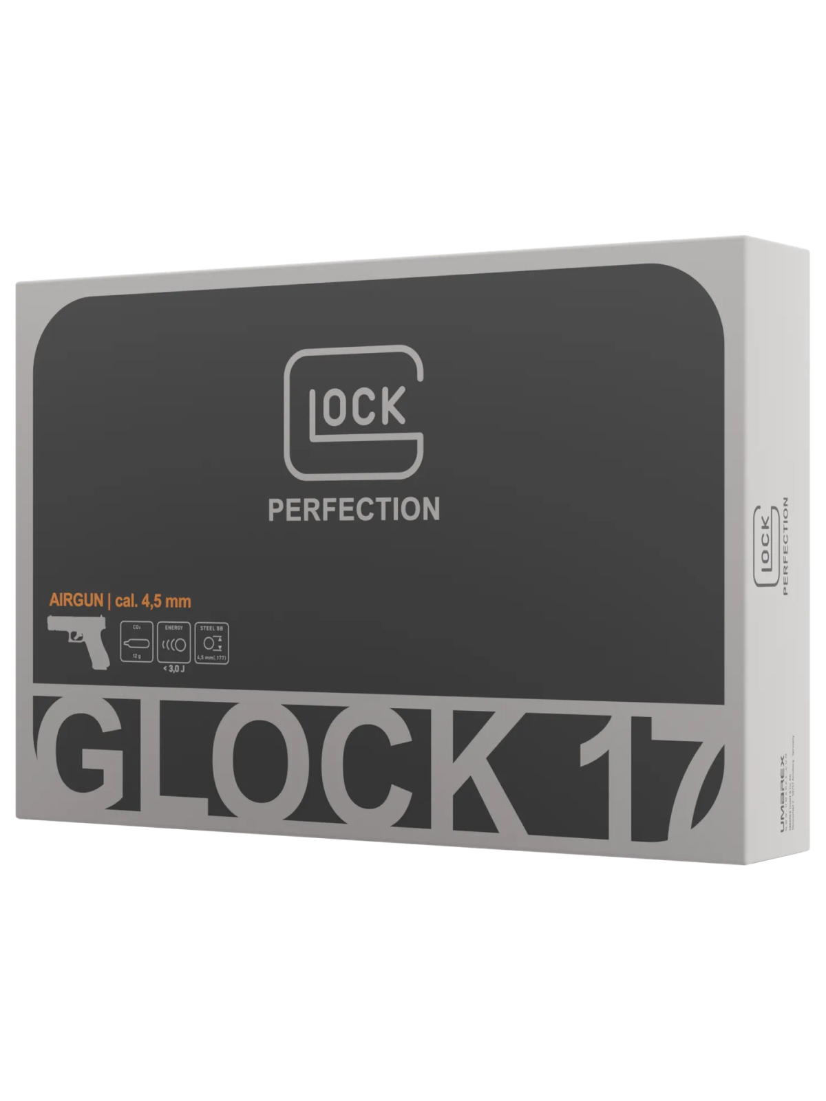 Пневматический пистолет Umarex Glock 17 Gen.5 (крепление под коллиматор) 4.5 мм