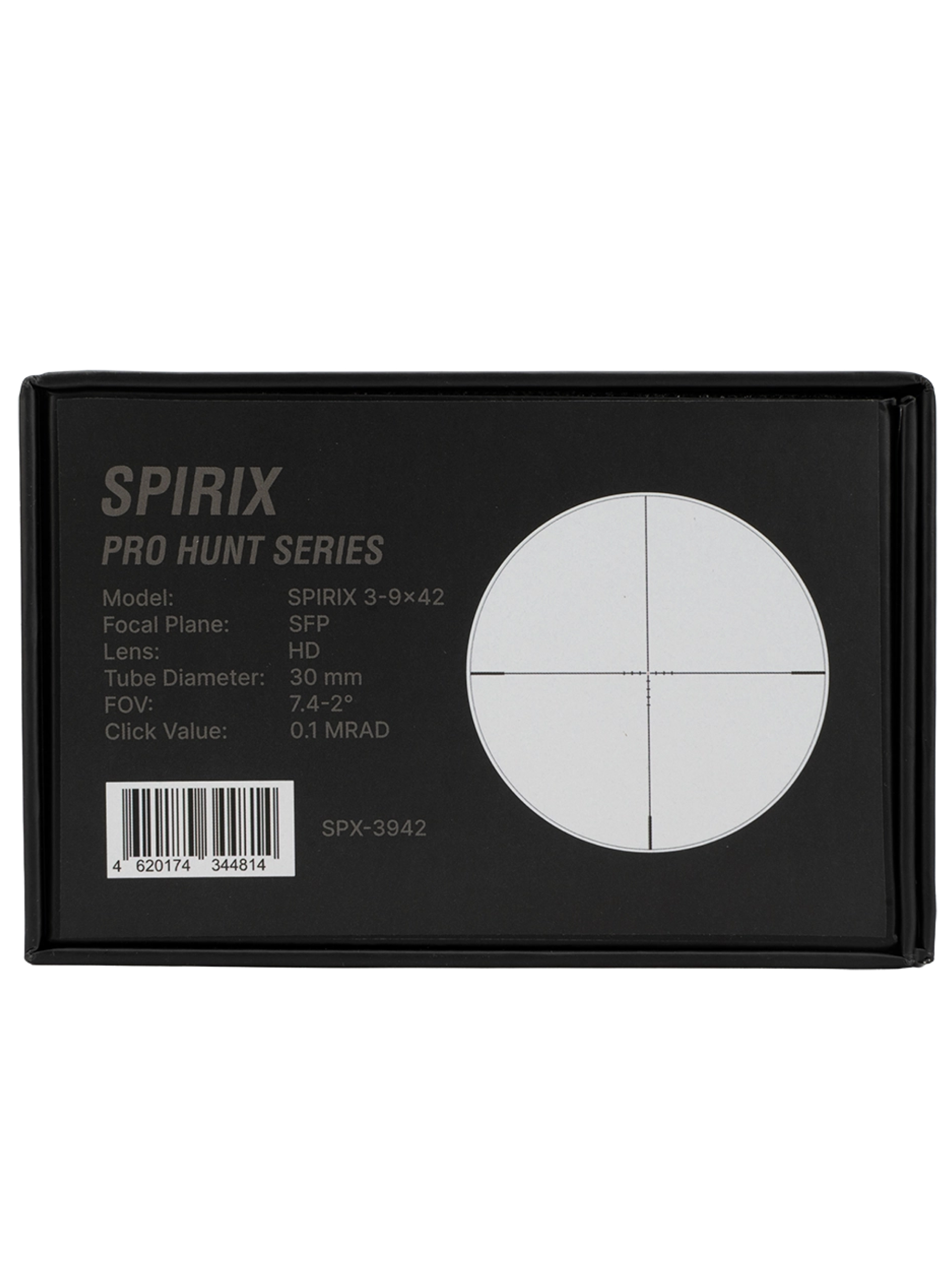 Оптический прицел Remington Spirix 3-9x42 HD SFP IR, подсветка, 30 мм