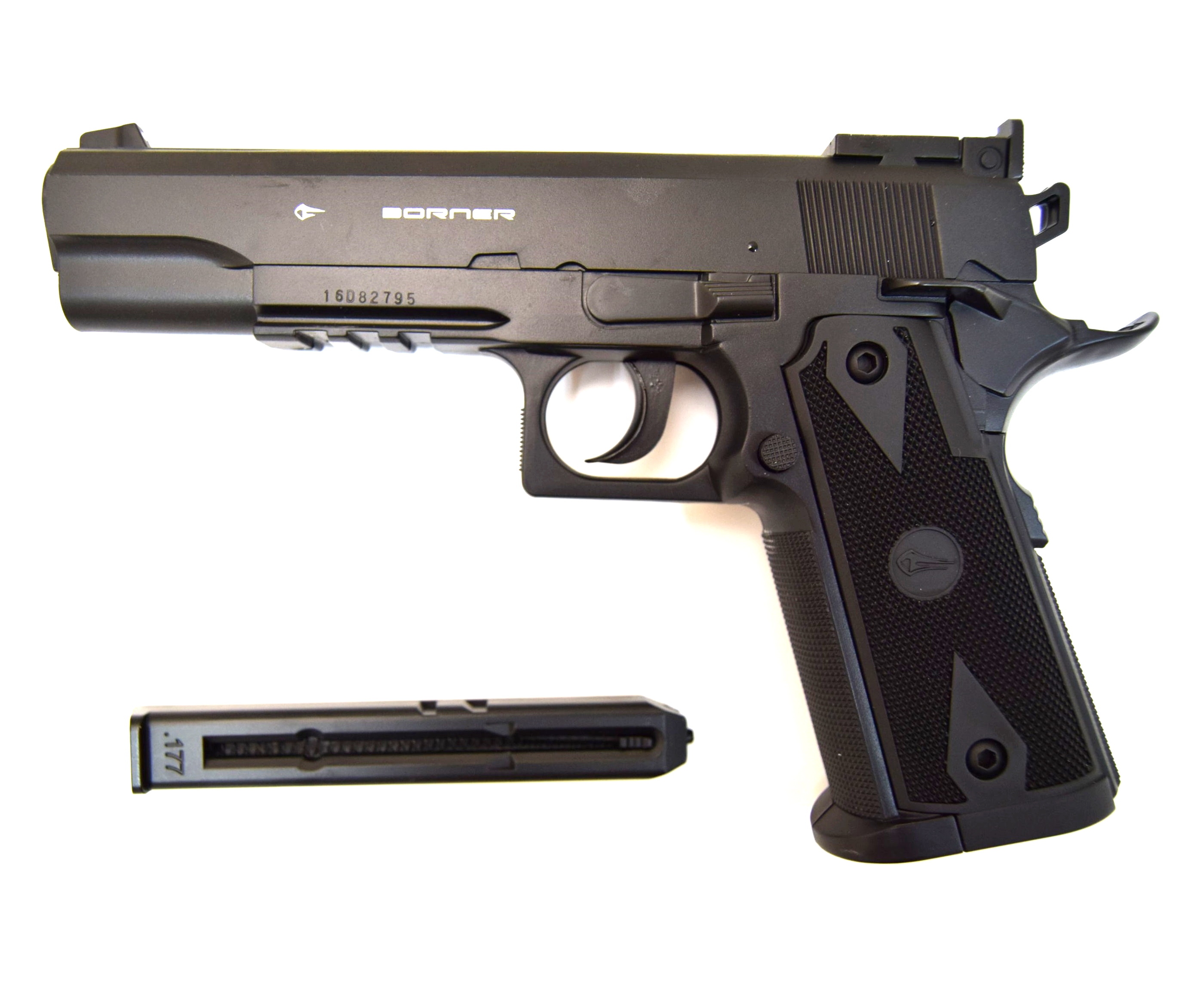 Пистолет пневм. BORNER Power win 304 (Colt), кал. 4,5 мм