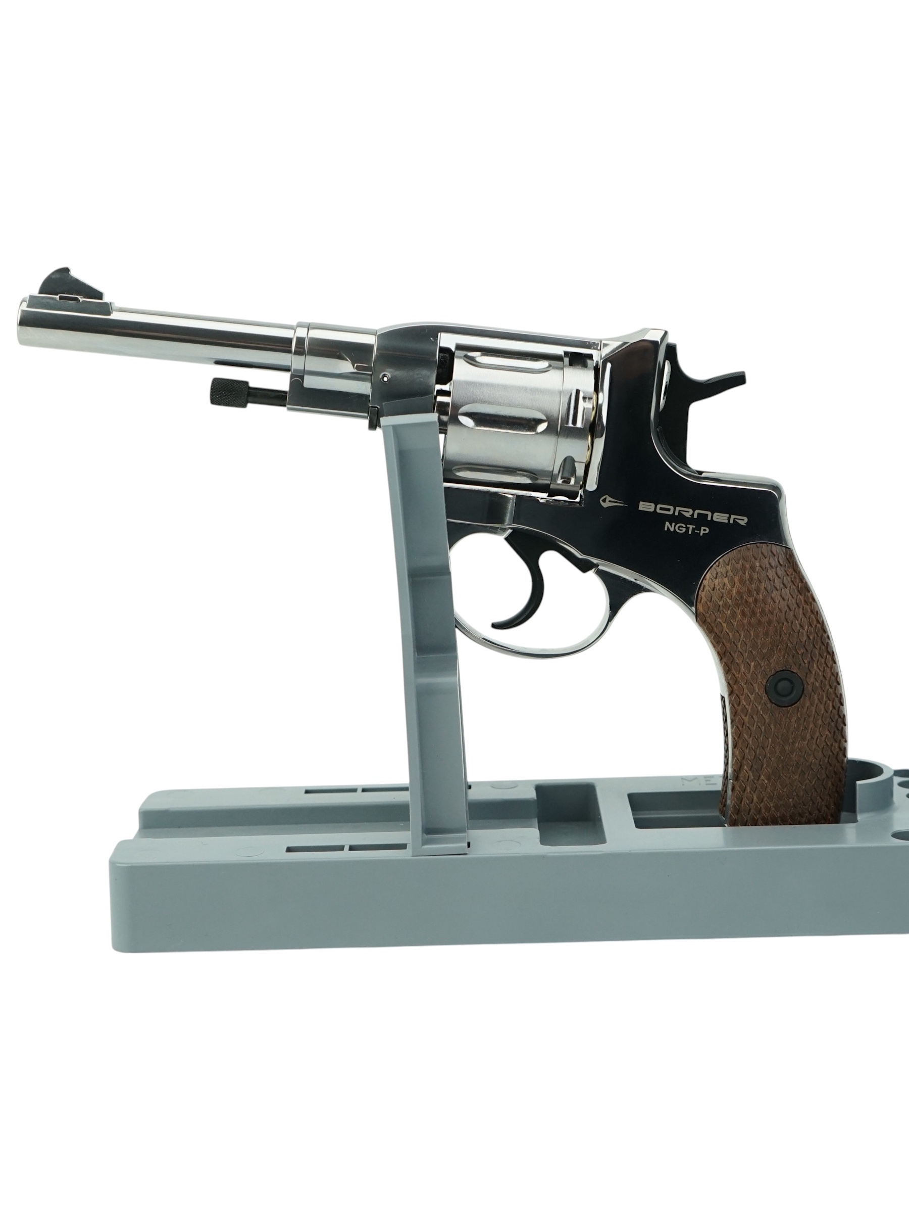 Пистолет пневм. BORNER NGT-P Silver, кал. 4,5 мм/pellets