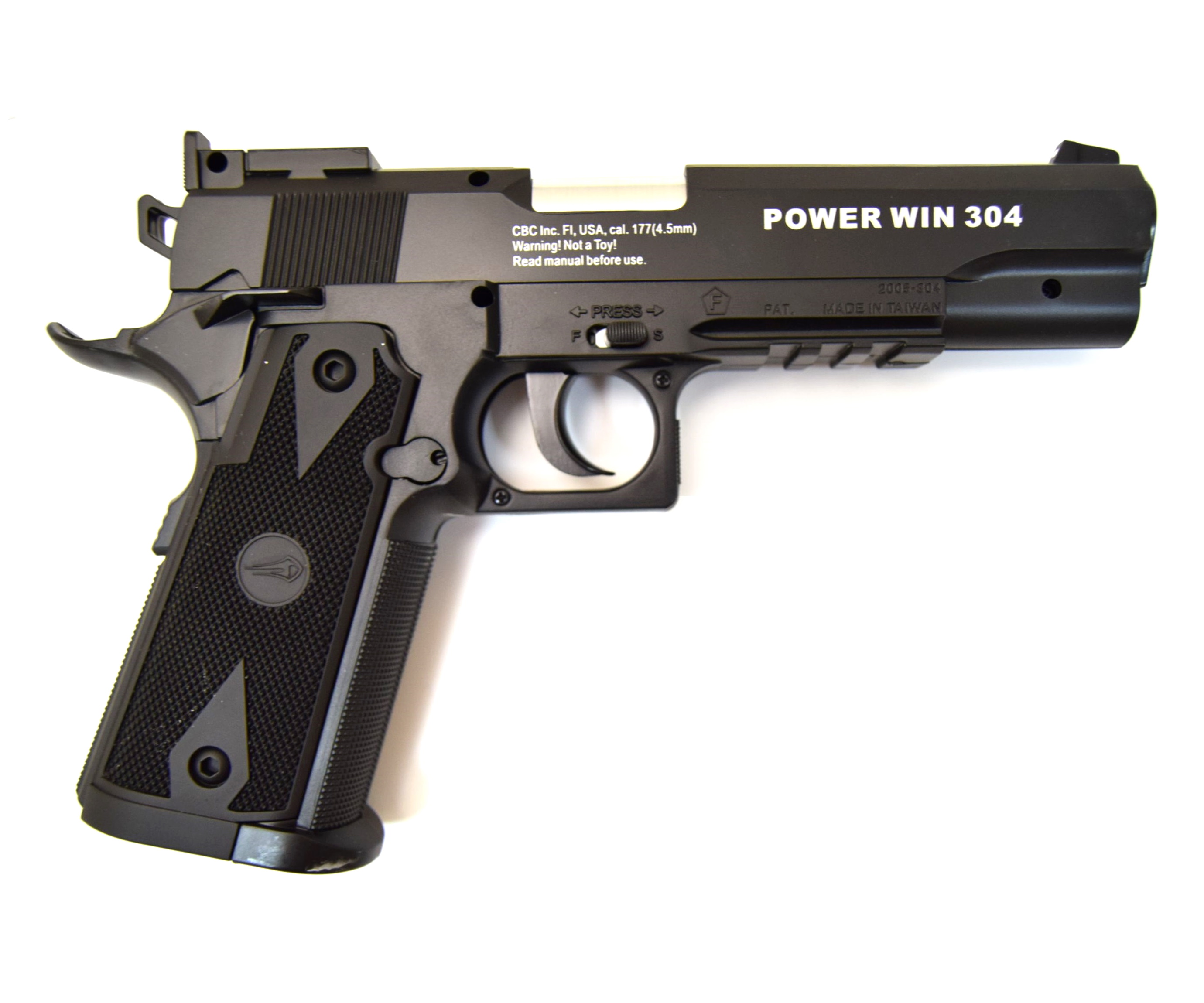 Пистолет пневм. BORNER Power win 304 (Colt), кал. 4,5 мм