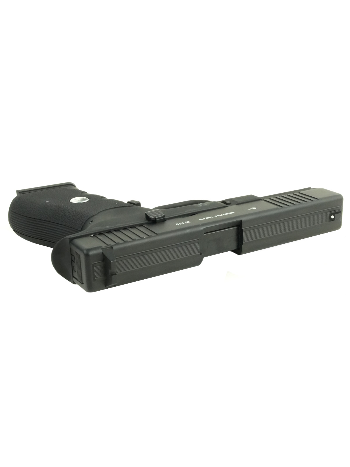 Пистолет пневм. BORNER W119 (Glock 17), кал. 4,5 мм