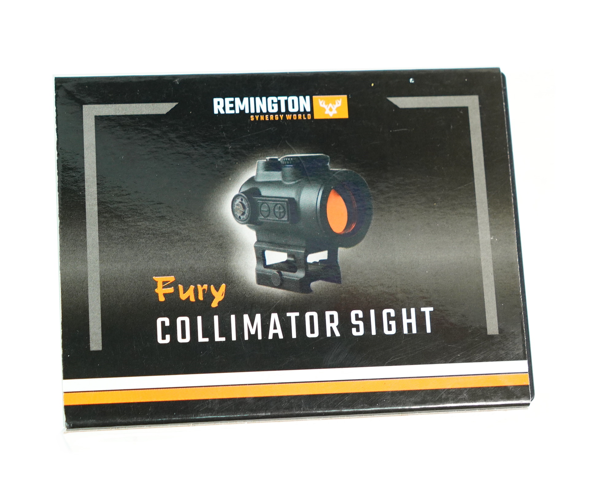 Коллиматорный прицел Remington Fury, на Weaver