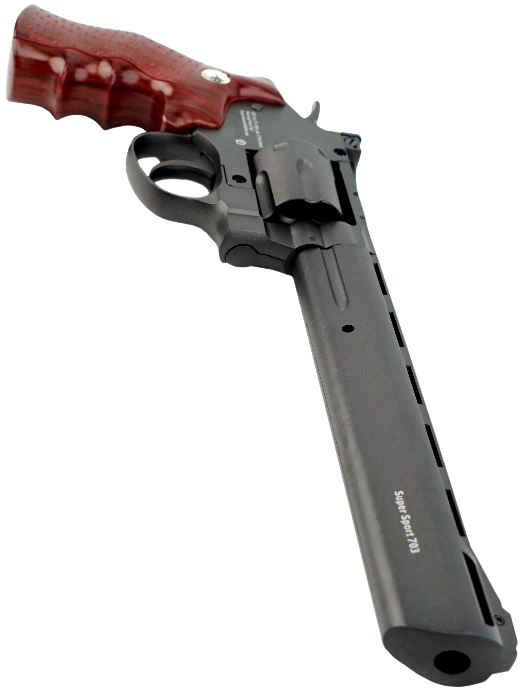 Револьвер пневм. BORNER Super Sport 703, кал. 4,5 мм (с картриджи 6 шт.)