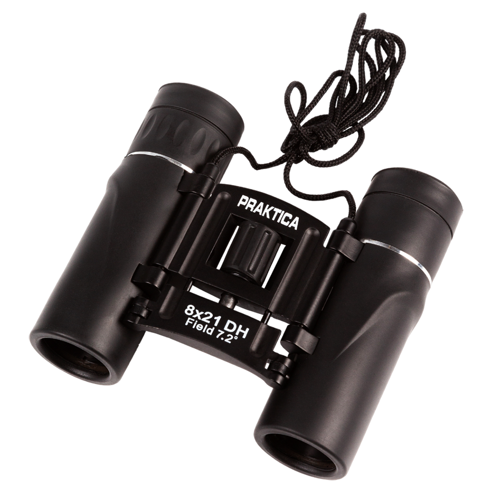 Бинокль Praktica Falcon 8x21 черный