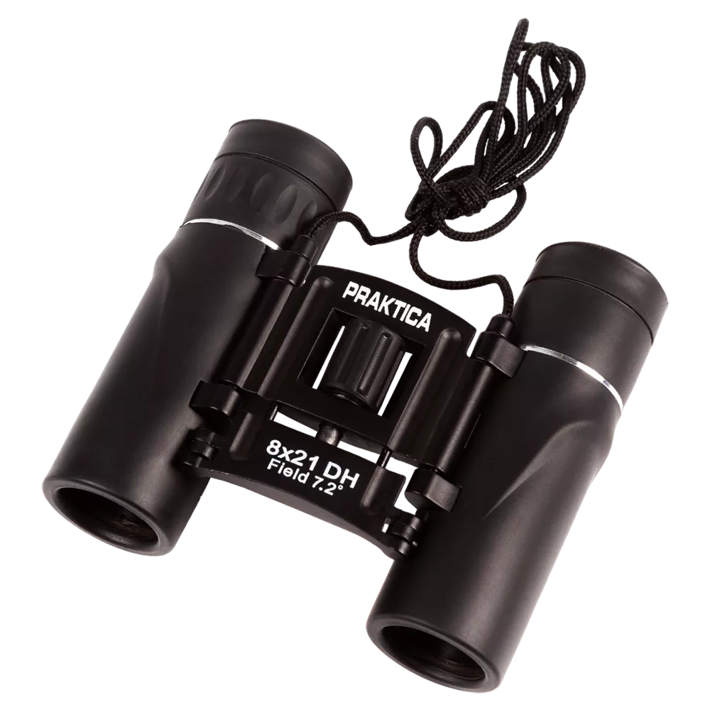 Бинокль Praktica Falcon 8x21 черный