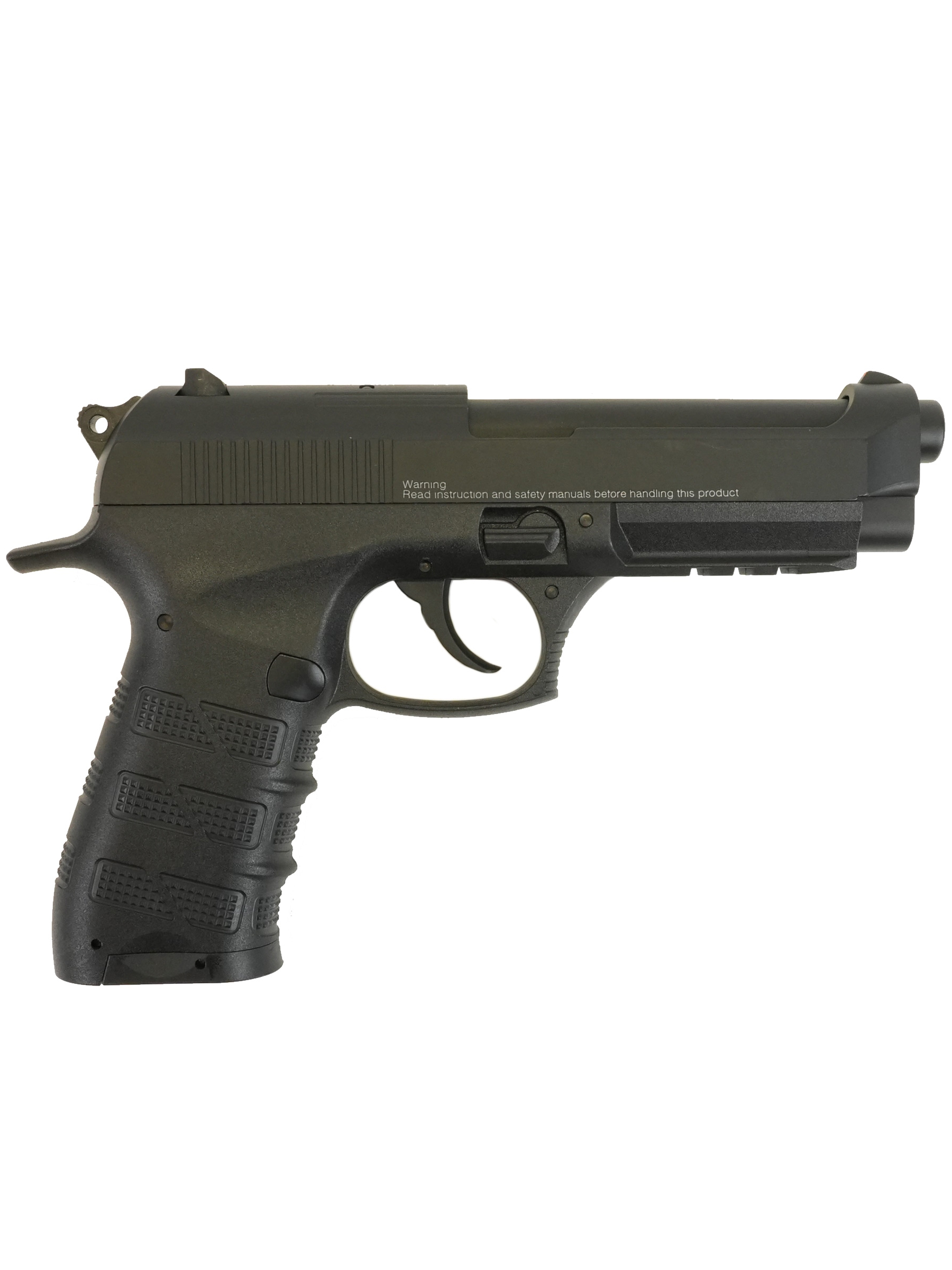 Пистолет пневм. EKOL ES P92 Black, (металл) кал. 4,5 мм, 3 Дж