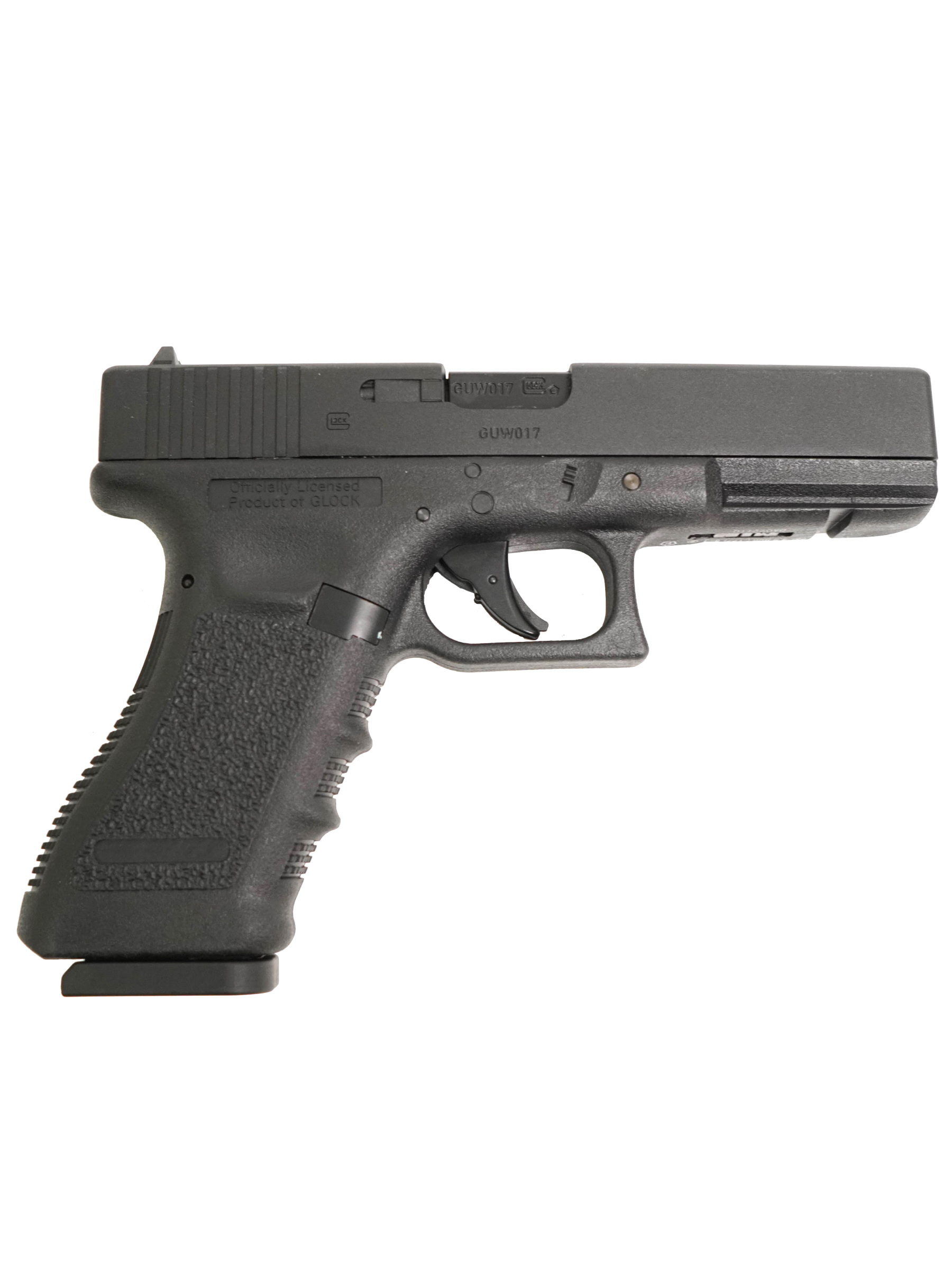 Пистолет пневм. Umarex Glock 17 кал.4,5мм (метал, черный, кейс, blowback, pellet, BB)
