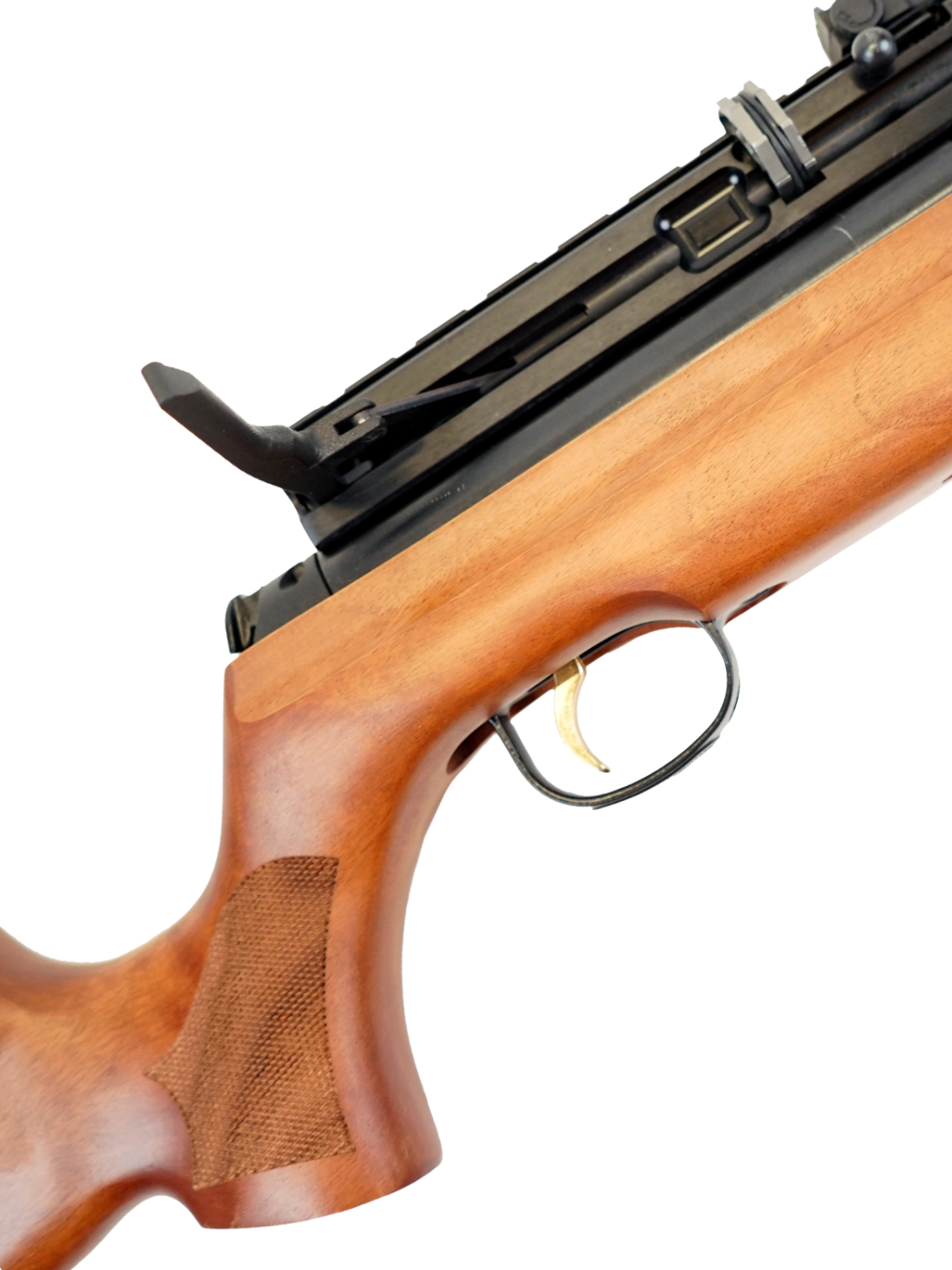 Винтовка пневматическая Hatsan AT44-10 Wood ( PCP, дерево, 3 Дж ) 6.35 мм