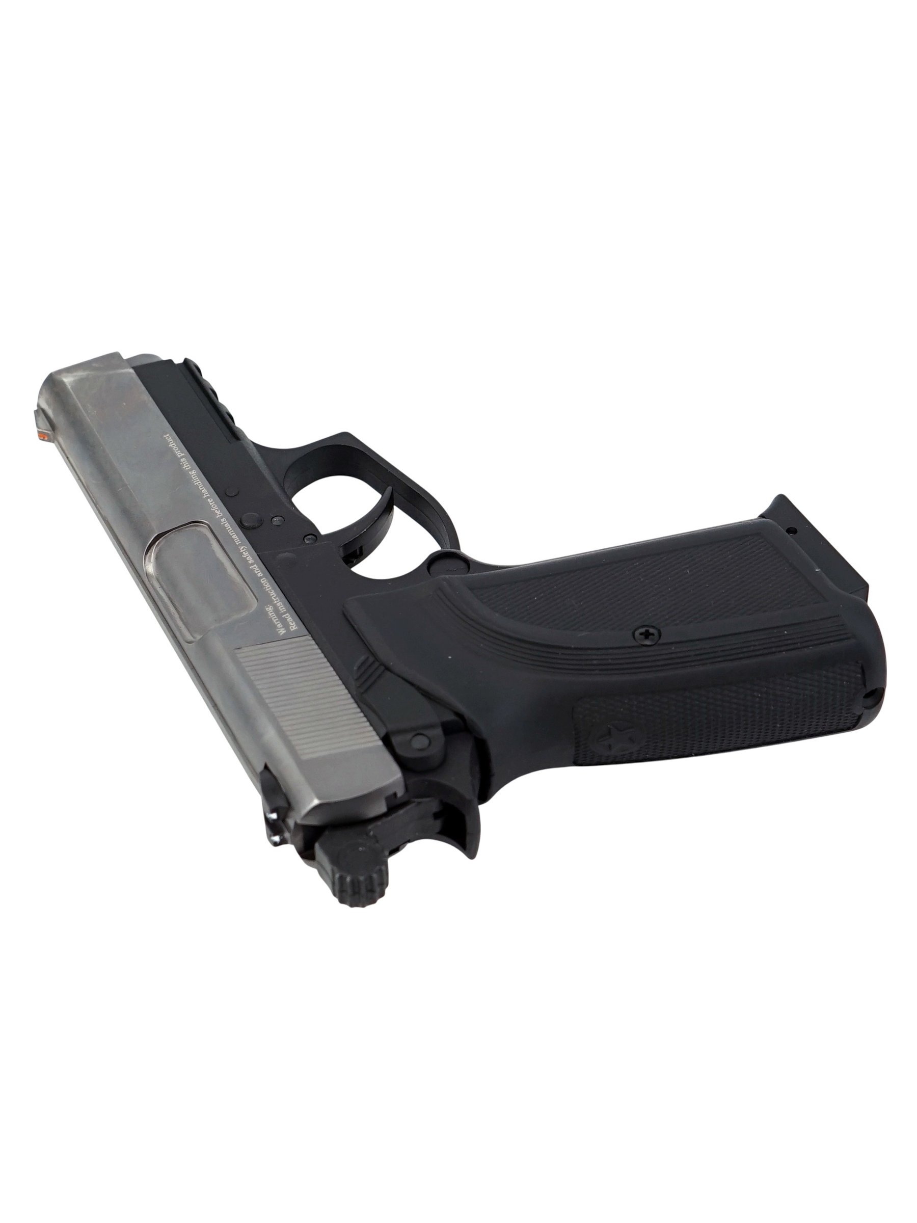 Пистолет пневм. EKOL ES P66 C Black, (металл) кал. 4,5 мм, 3 Дж