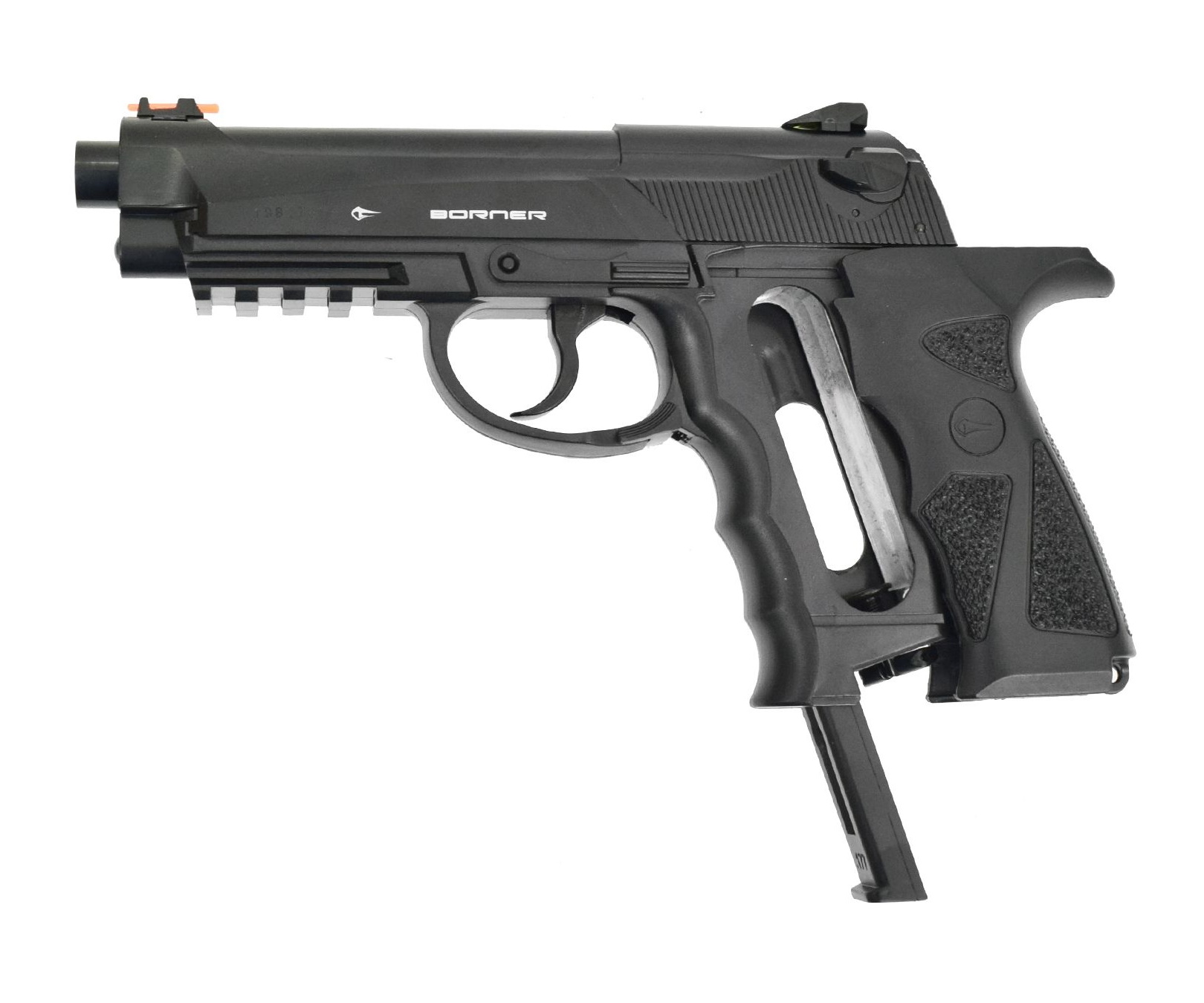 Пистолет пневм. BORNER Sport 306 (Beretta), кал. 4,5 мм