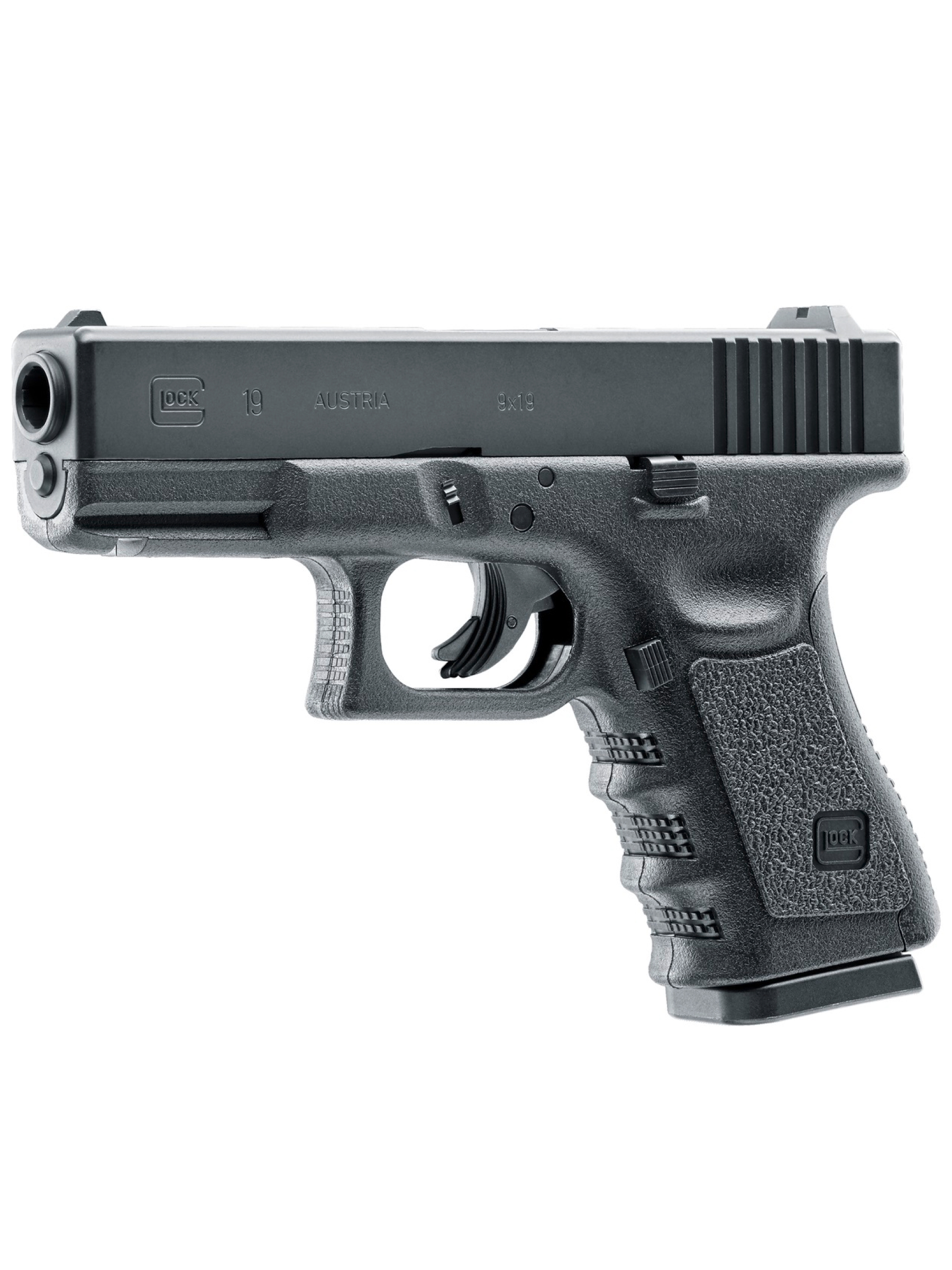 Пистолет пневм. Umarex Glock 19 кал.4,5мм