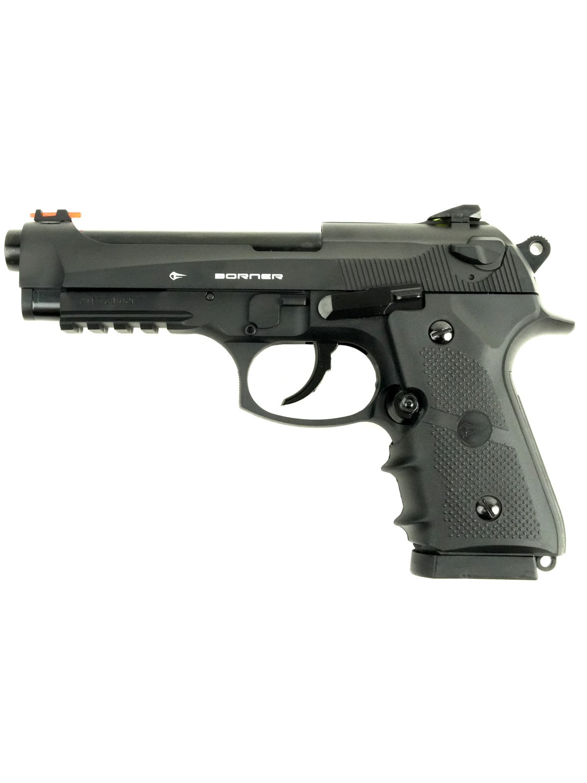 Пистолет пневм. BORNER Sport 331 (blowback) (Beretta), кал. 4,5 мм