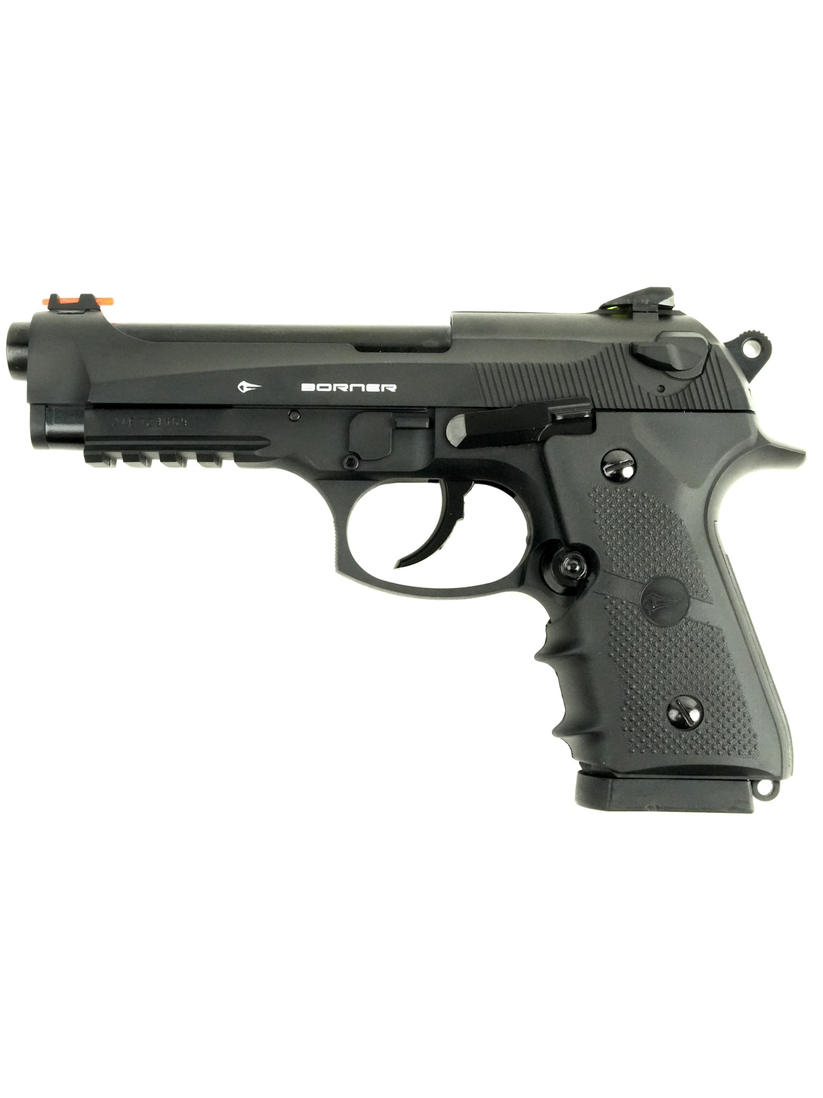 Пистолет пневм. BORNER Sport 331 (blowback) (Beretta), кал. 4,5 мм