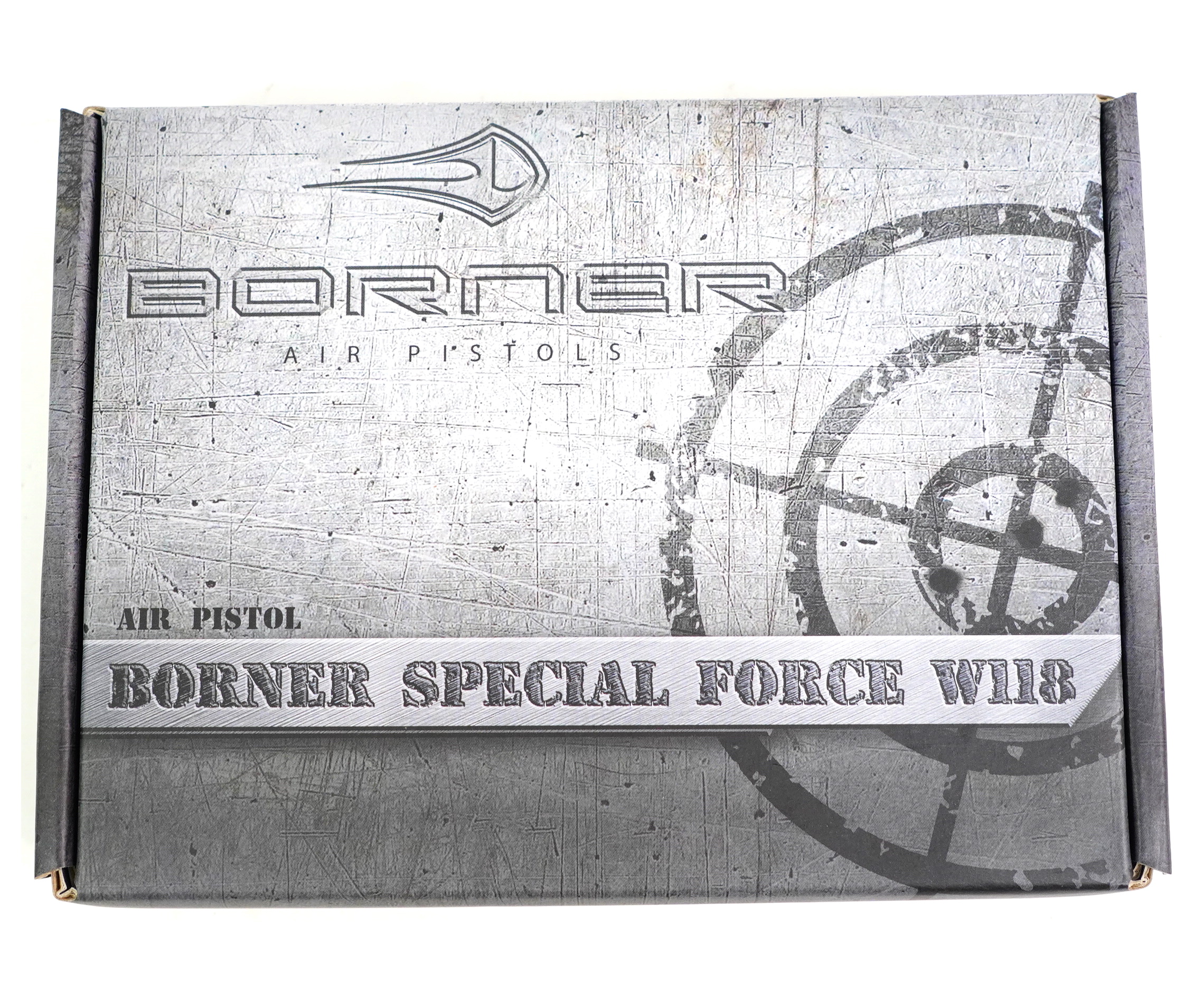 Пистолет пневм. BORNER W118 (HK), кал. 4,5 мм