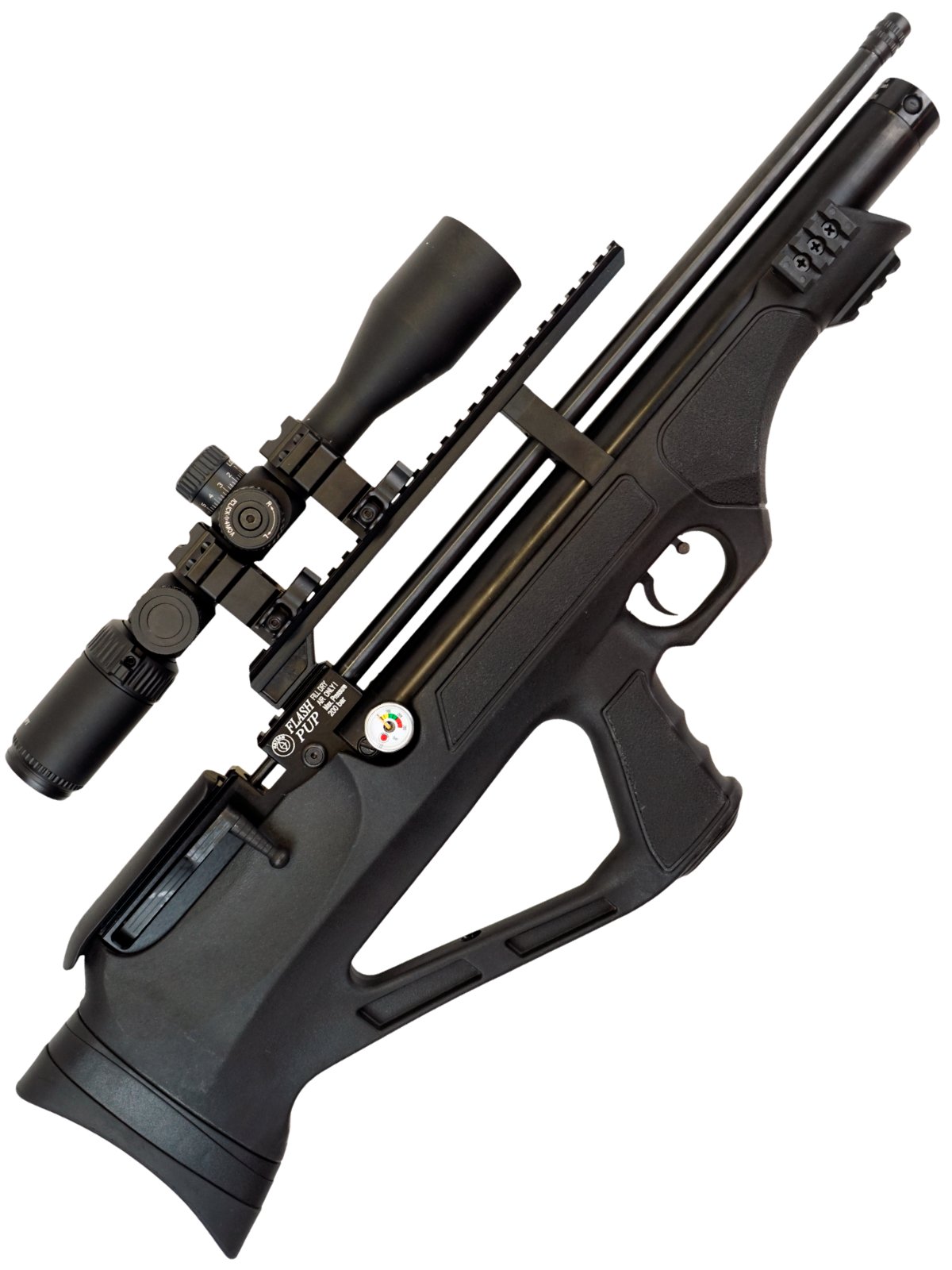 Винтовка пневматическая Hatsan FLASHPUP, cal. 5.5, 3 Дж (РСР, дерево)