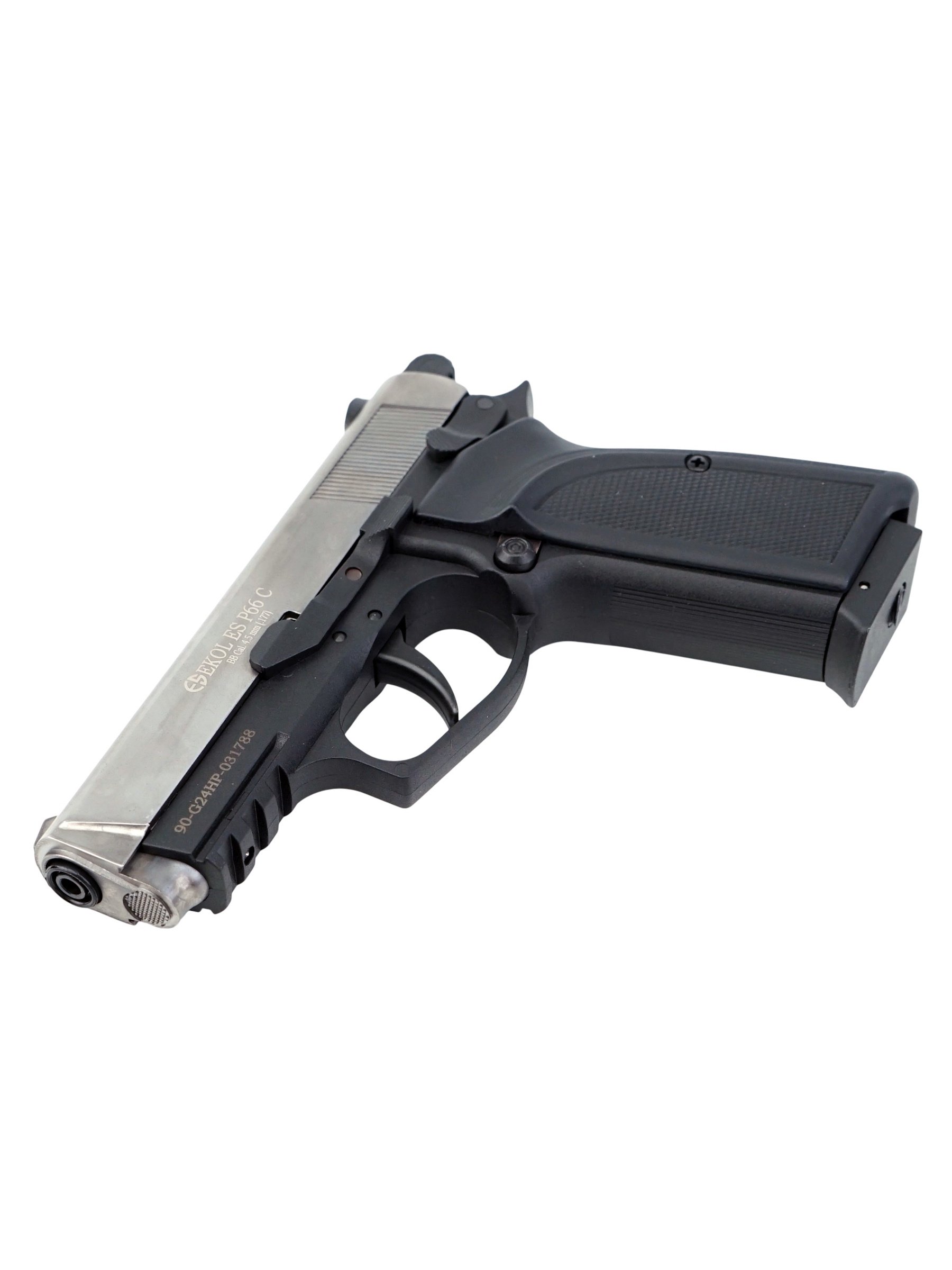 Пистолет пневм. EKOL ES P66 C Black, (металл) кал. 4,5 мм, 3 Дж