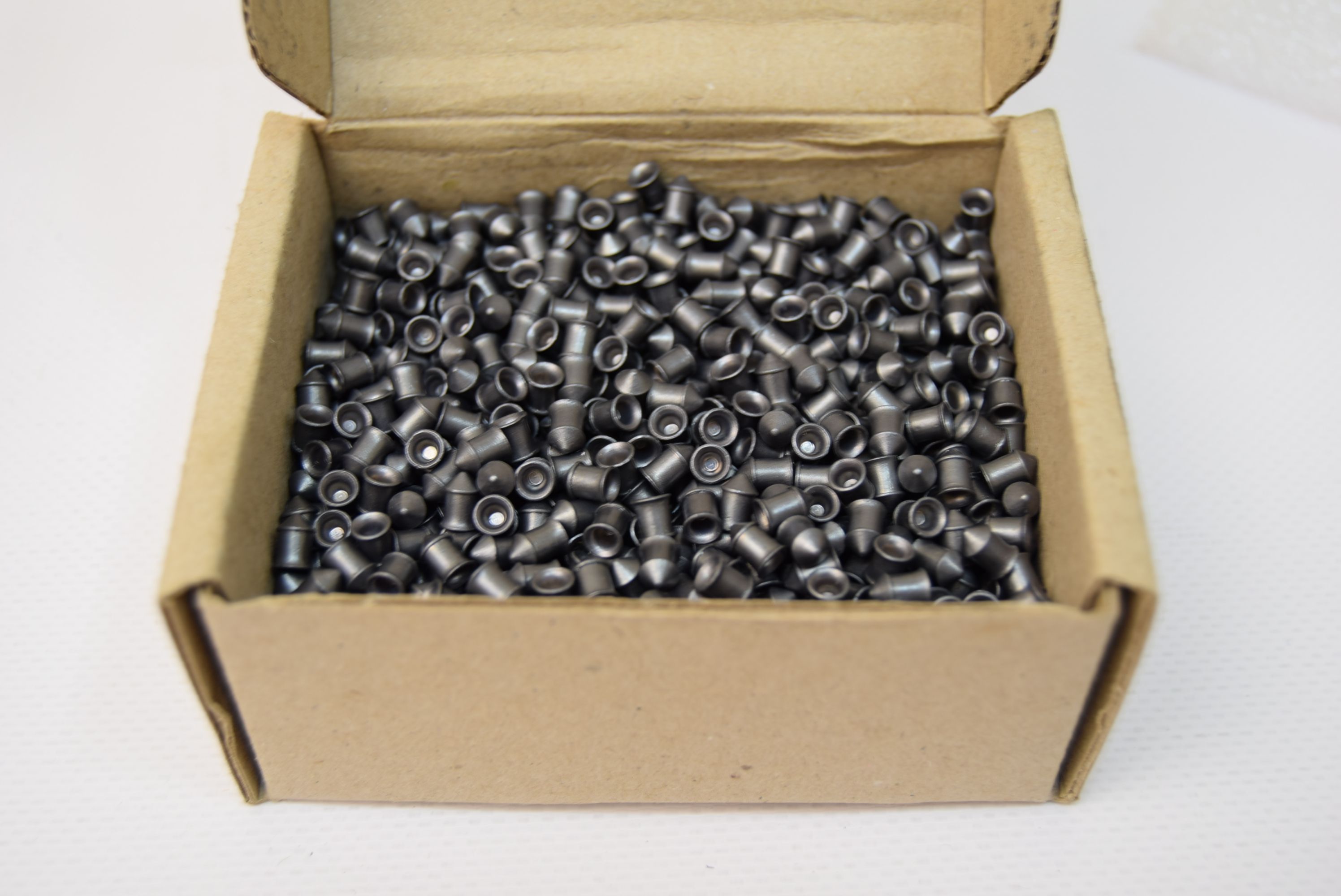 Пули пневматические «Люман» Pointed pellets 4,5 мм, 0,68 г (1250 штук)