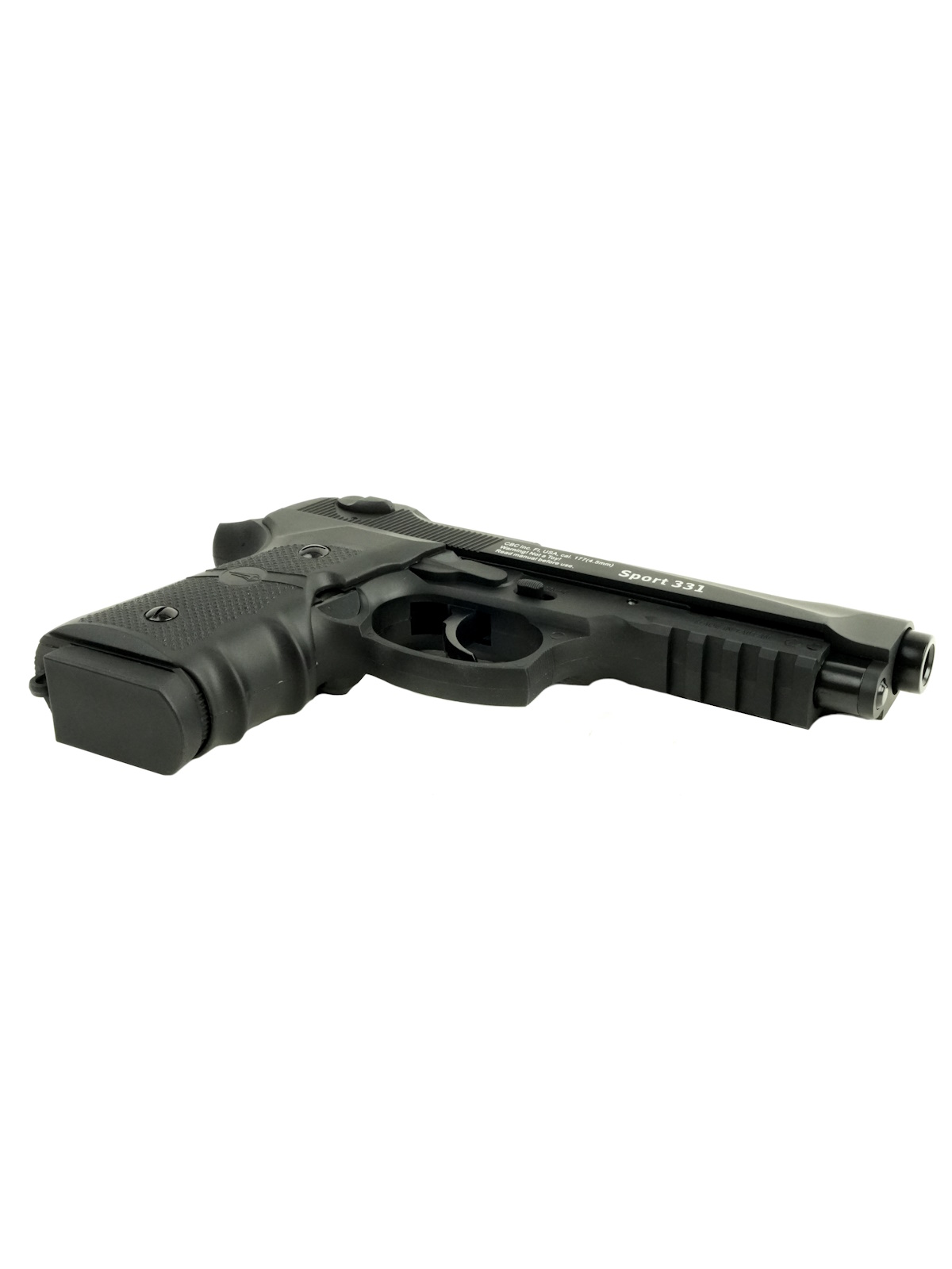 Пистолет пневм. BORNER Sport 331 (blowback) (Beretta), кал. 4,5 мм