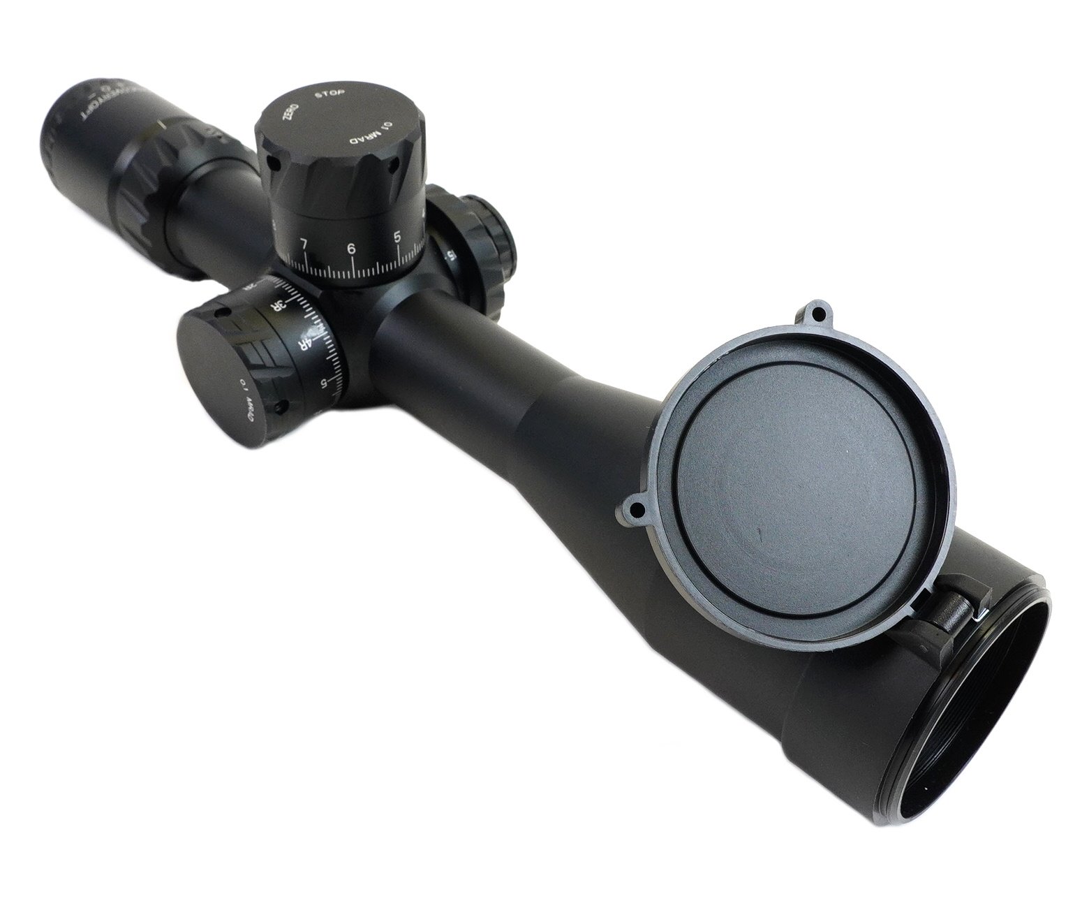 Оптический прицел Discovery HD-Gen2 4-24x50SFIR FFP, Zero Stop, 34 мм, на Weaver