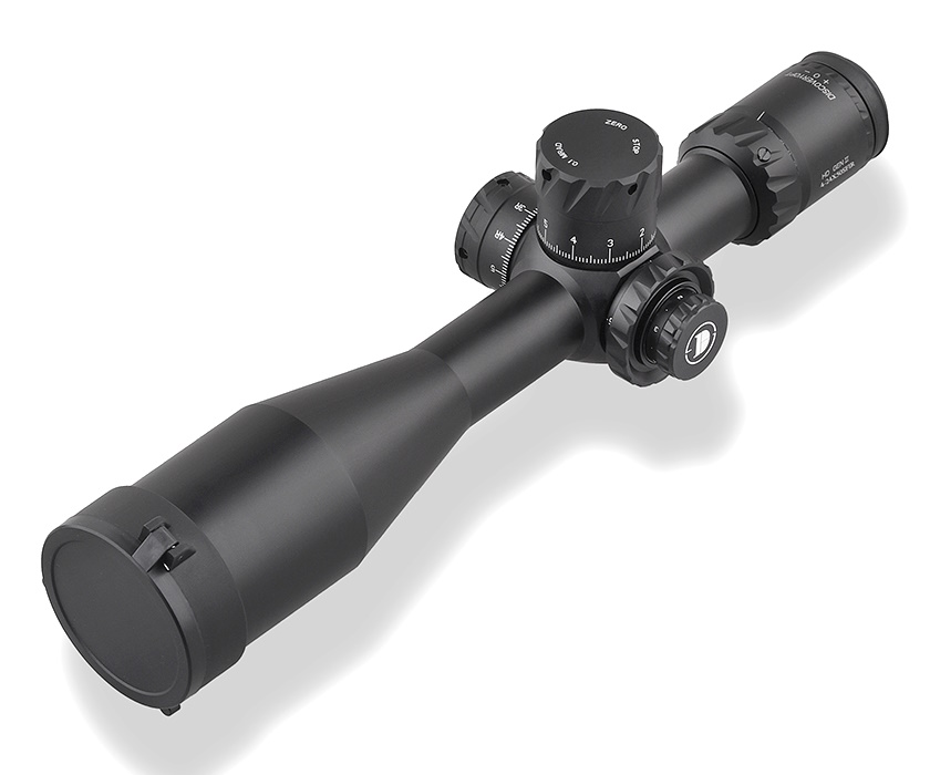Оптический прицел Discovery HD-Gen2 4-24x50SFIR FFP, Zero Stop, 34 мм, на Weaver