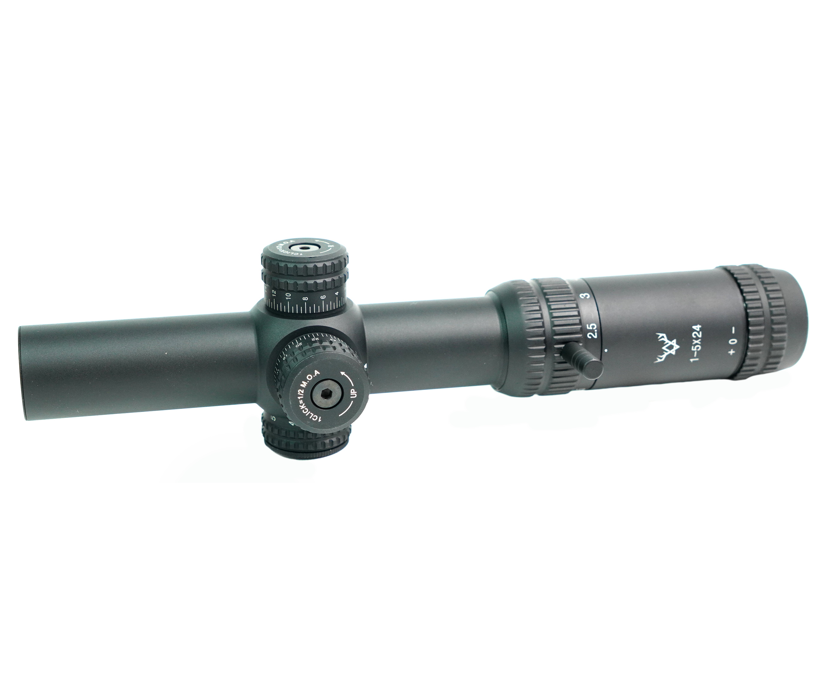 Оптический прицел Remington 1-5x24 Fury 30mm FD7, подсветка