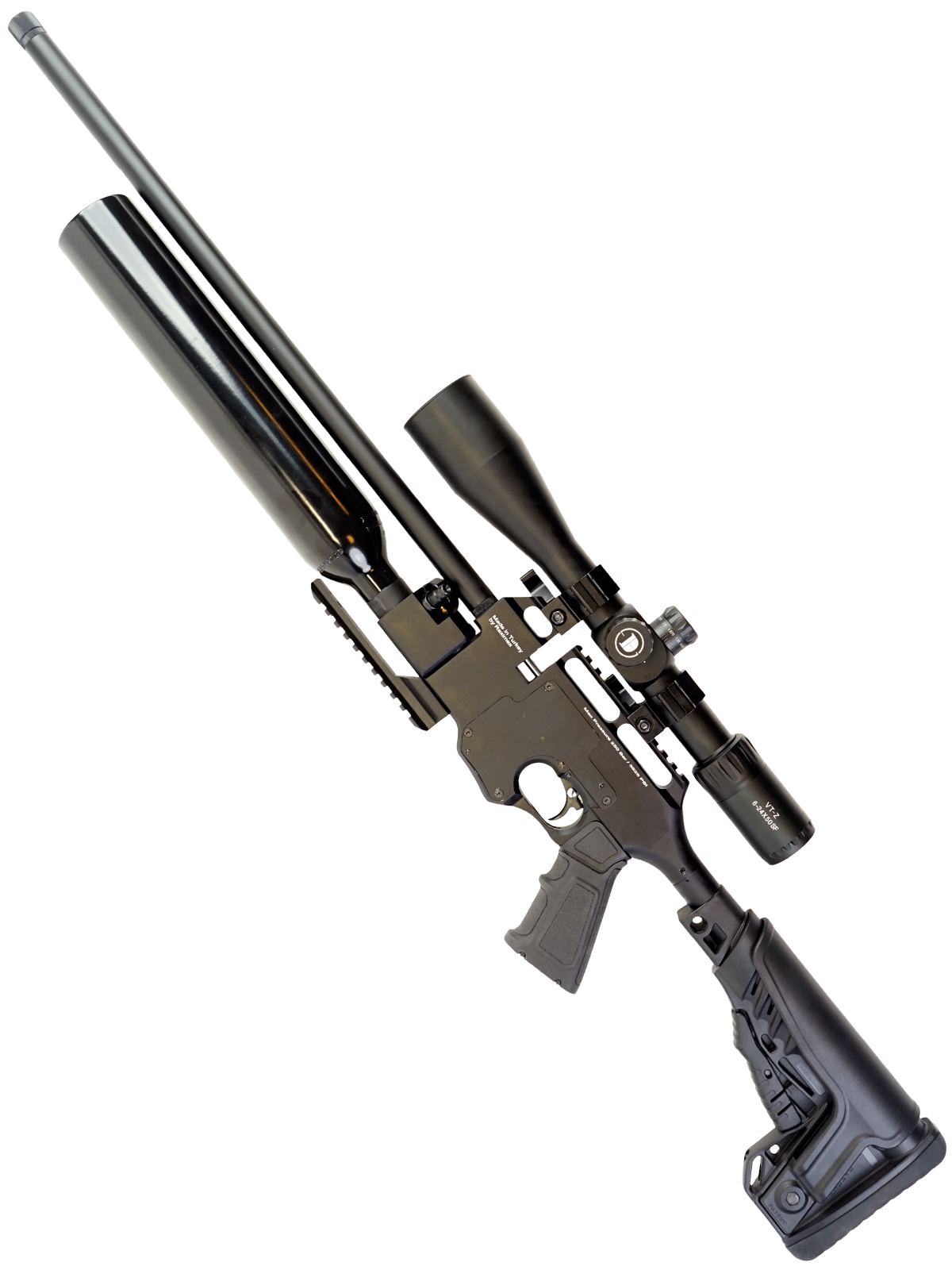 Винтовка пневматическая REXIMEX FORCE2, cal. 5,5 mm, 3 Дж (РСР, пластик)