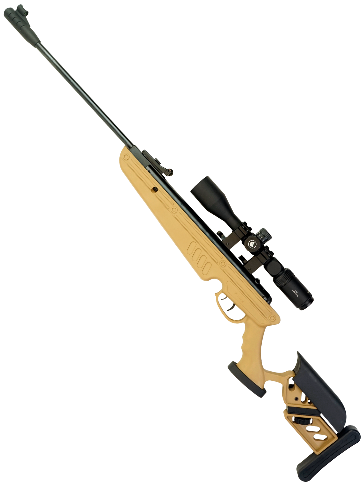 Пневматическая винтовка Borner Tactical Desert XSA5S (пластик, 3 Дж) 4.5 мм