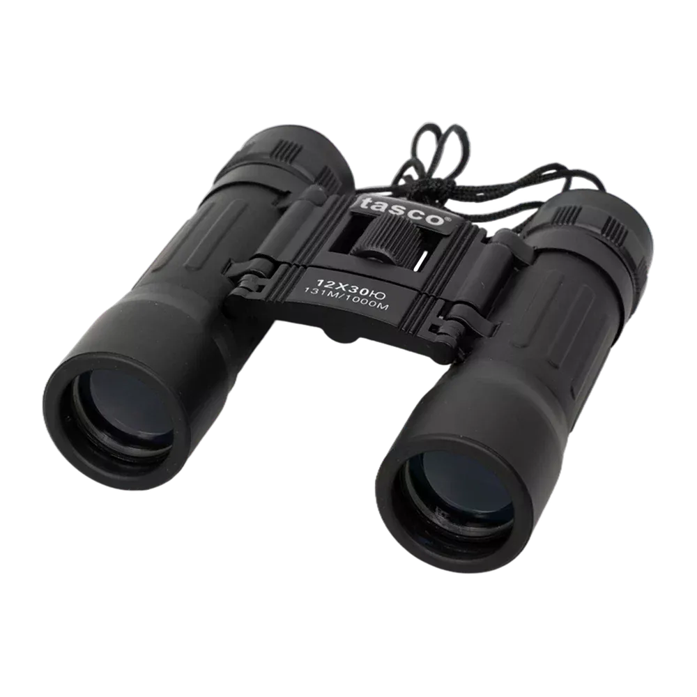 Бинокль Tasco 12x30 Hunter черный, камуфляж