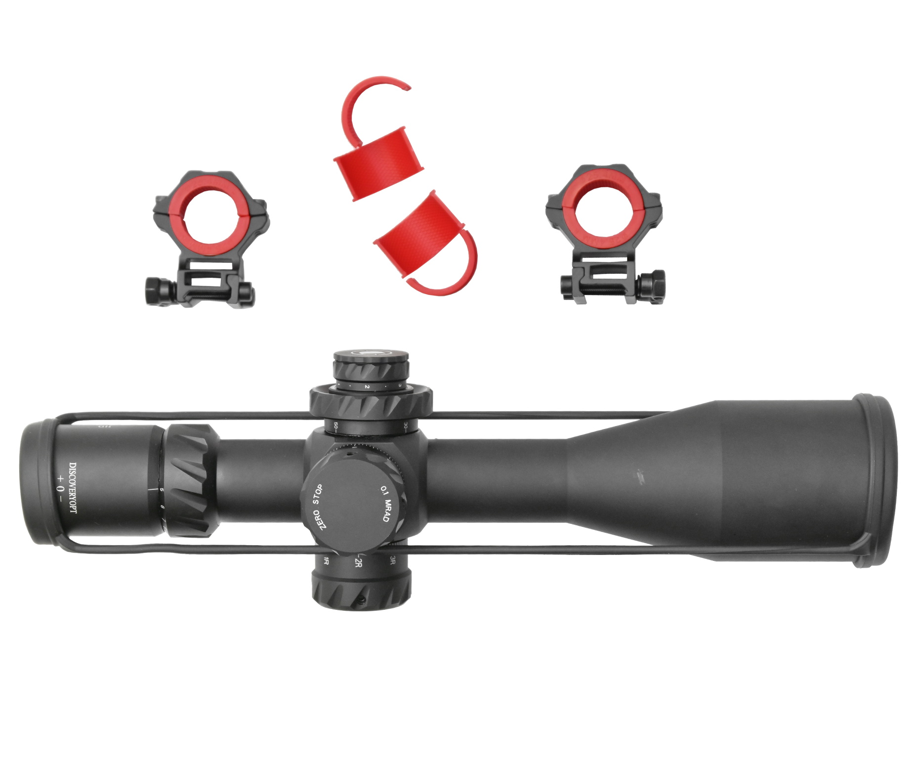 Оптический прицел Discovery HD-Gen2 5-30x56SFIR FFP, Zero Stop, 34 мм, на Weaverp