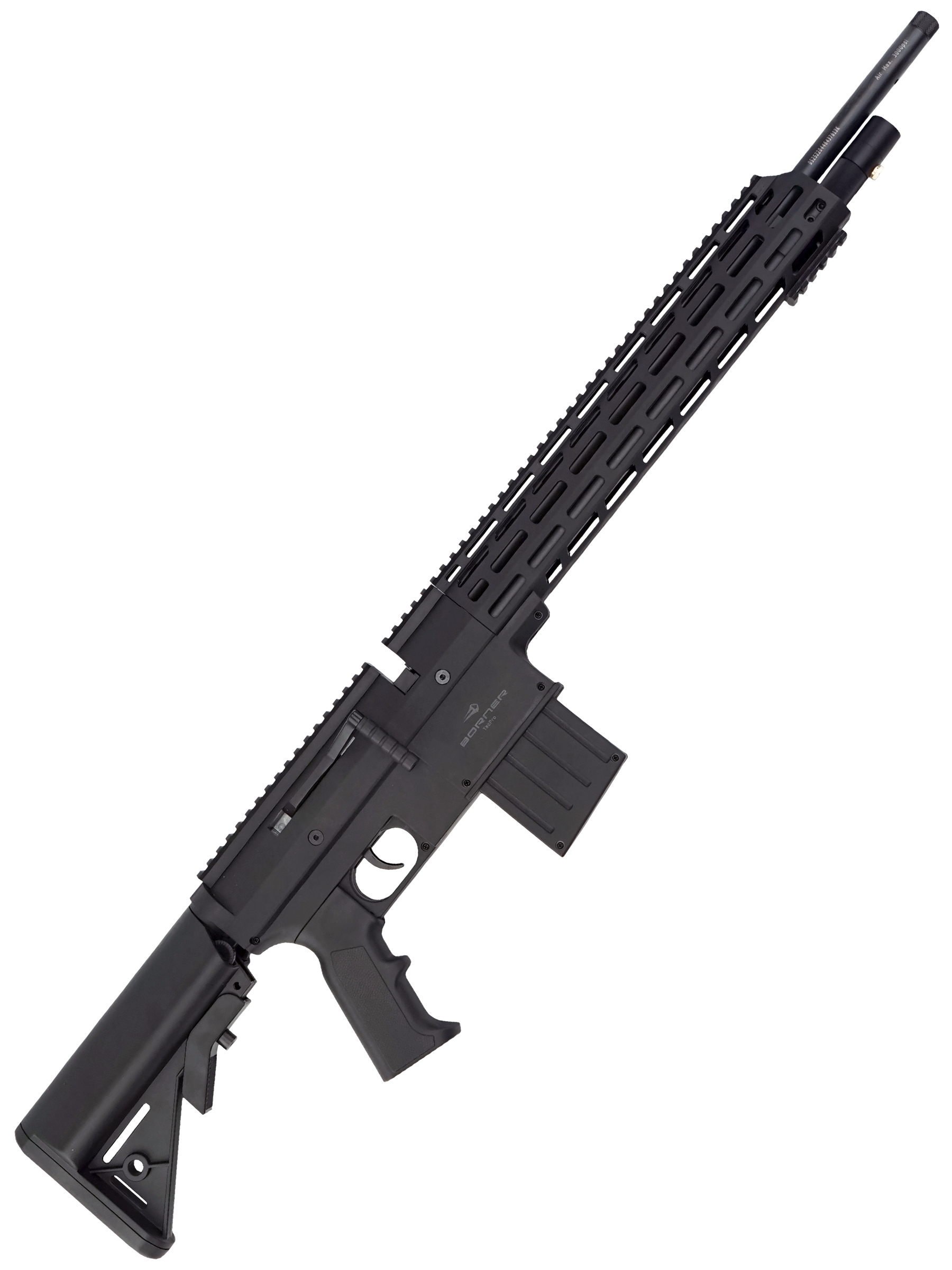 Пневматическая винтовка Borner Tac Pro (пластик, PCP, 3 Дж) 6,35 мм