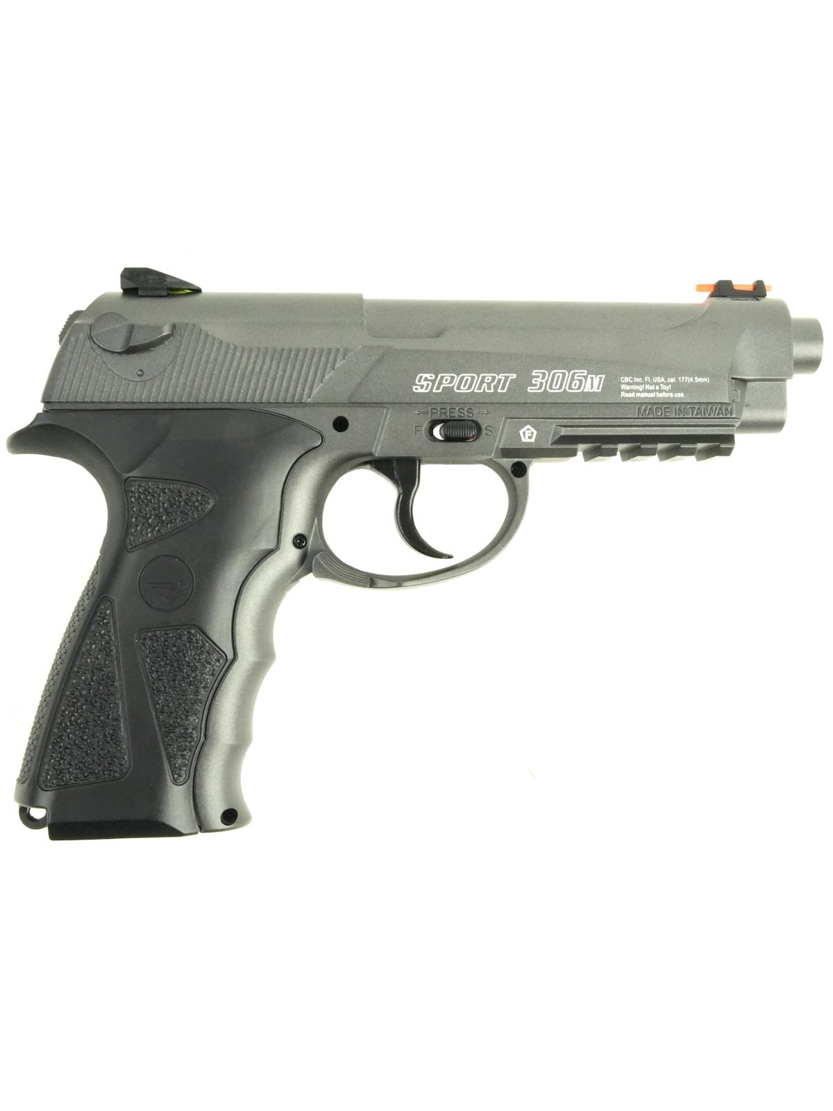 Пистолет пневм. BORNER Sport 306М (Beretta), кал. 4,5 мм