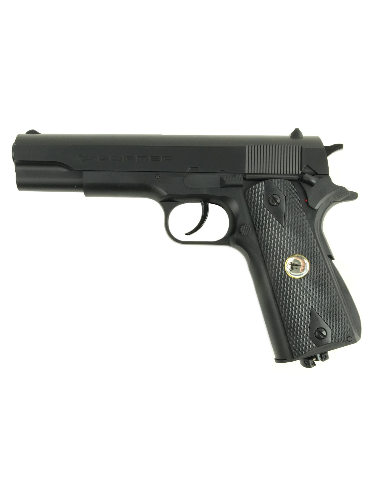 Пистолет пневм. BORNER CLT125 (Colt), кал. 4,5 мм
