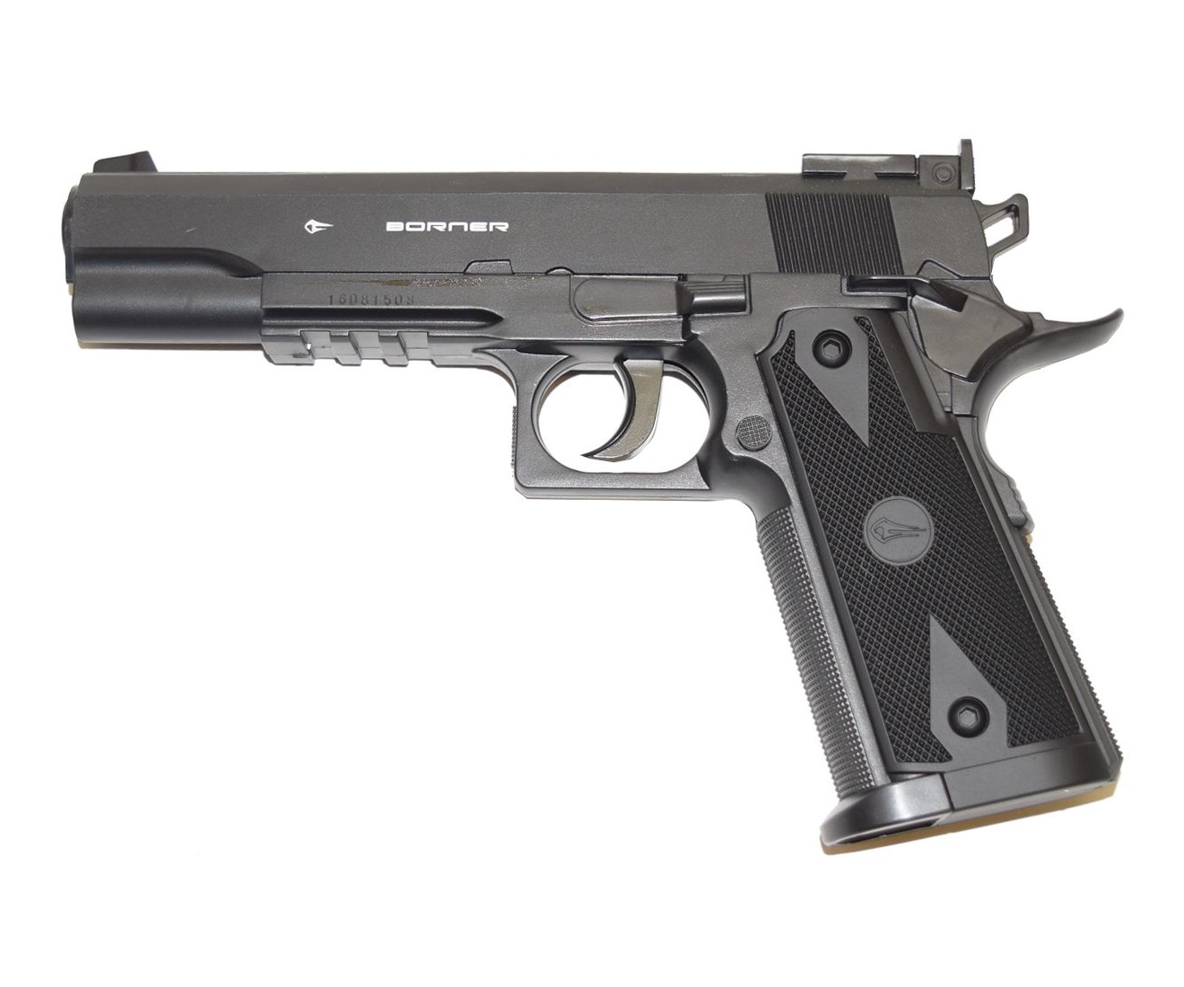 Пистолет пневм. BORNER Power win 304 (Colt), кал. 4,5 мм